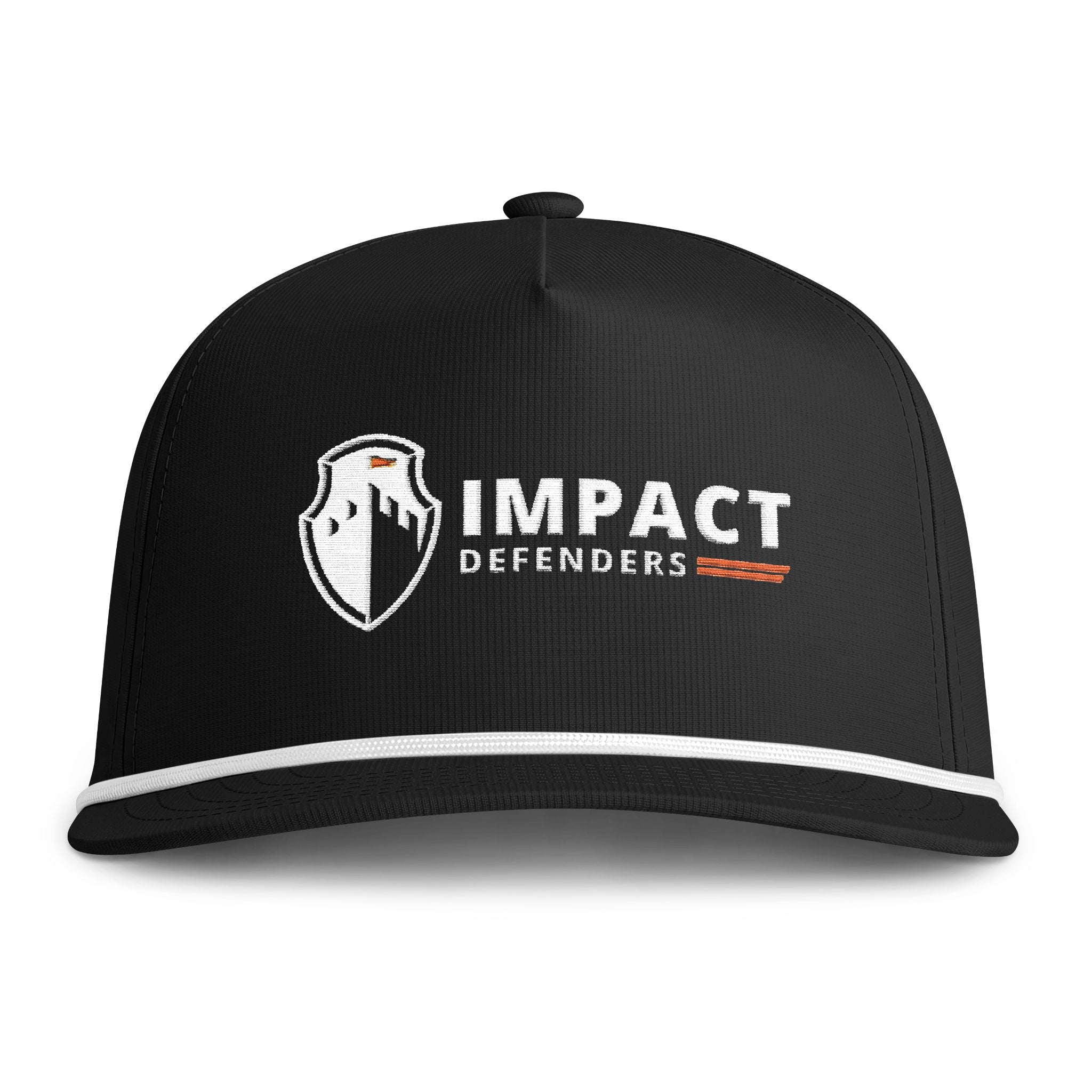 Impact Defenders Rope Cap — Embroidered Logo