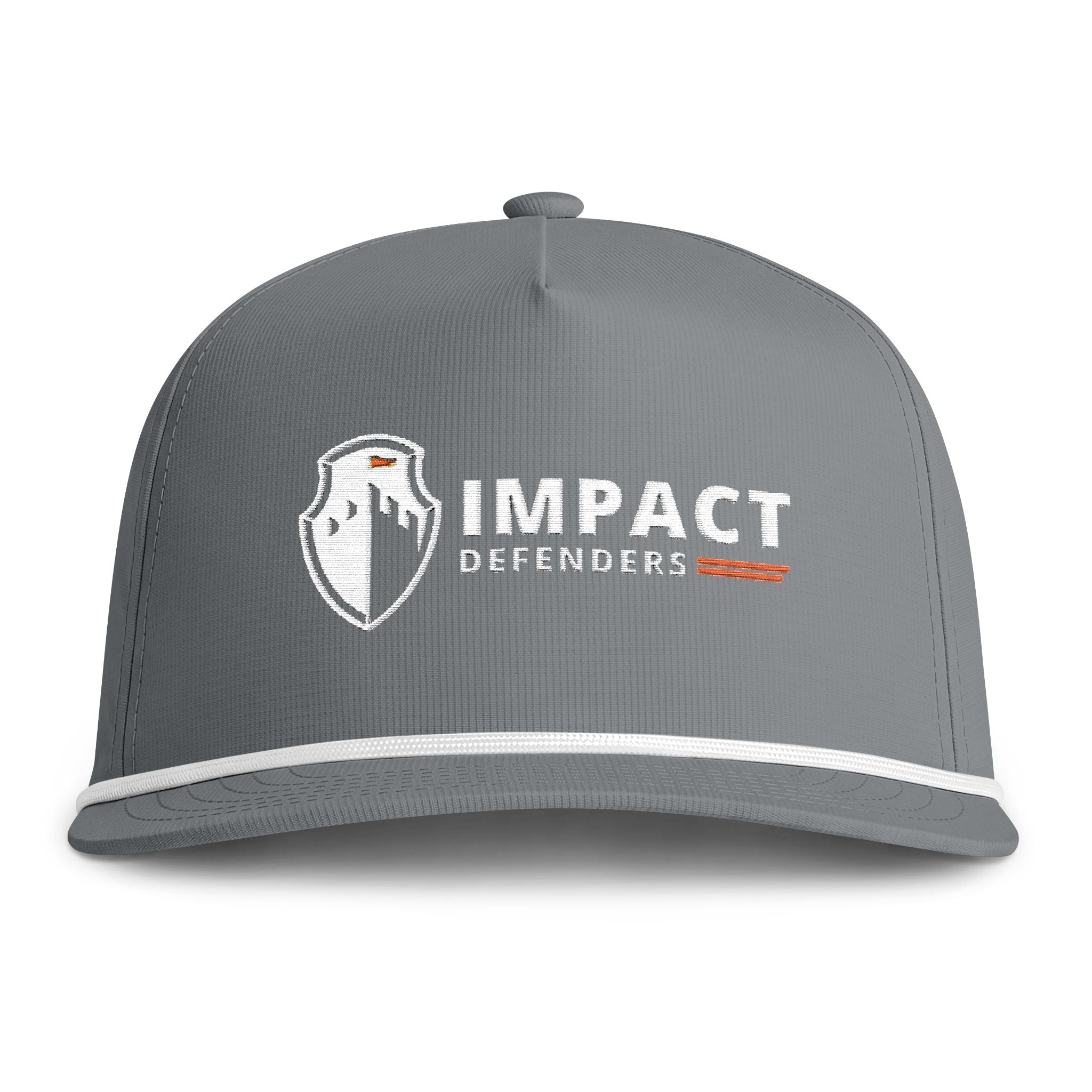 Impact Defenders Rope Cap — Embroidered Logo