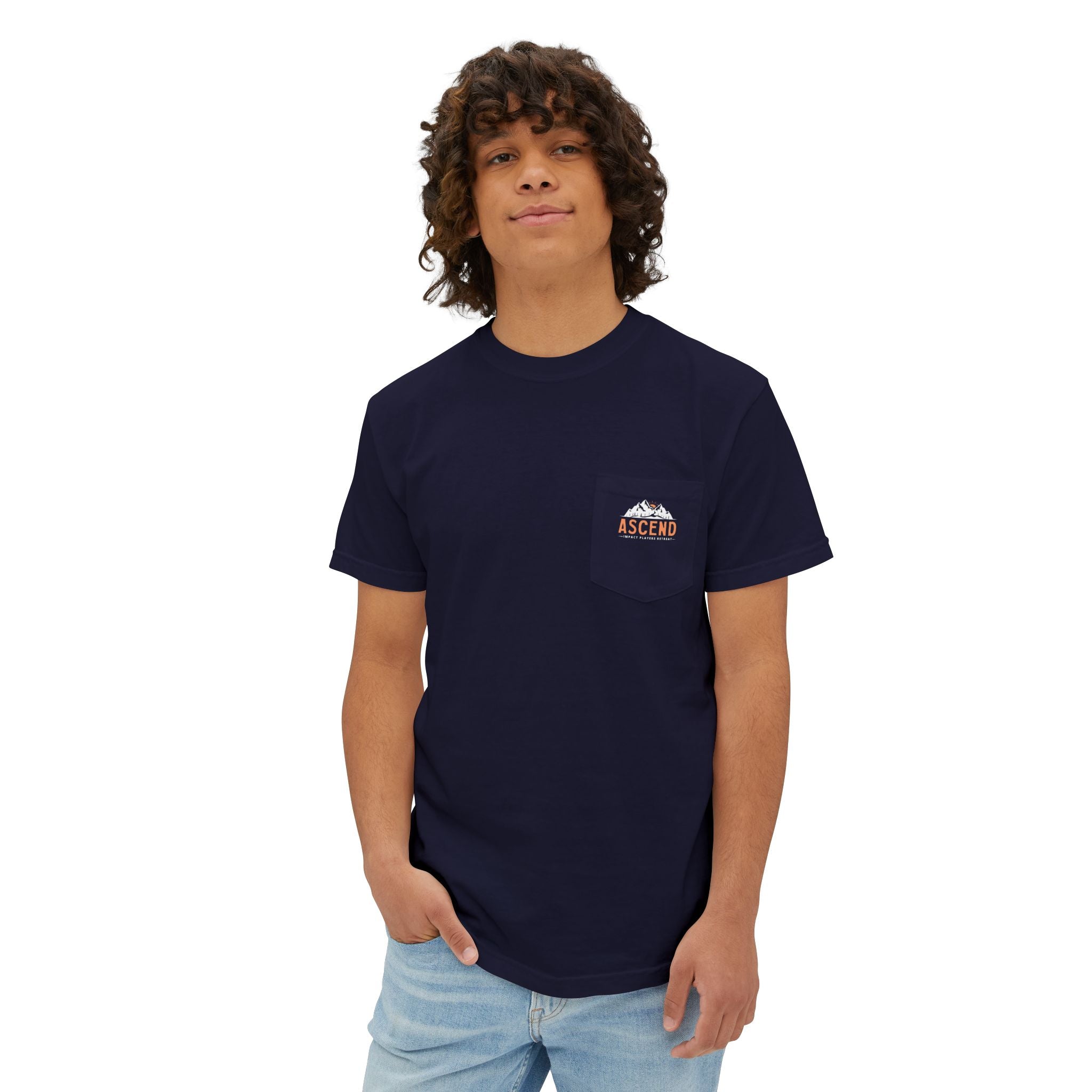 Ascend Retreat Pocket T‑Shirt