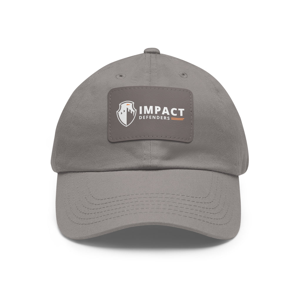 Impact Defender  Leather Patch Hat (Rectangle)