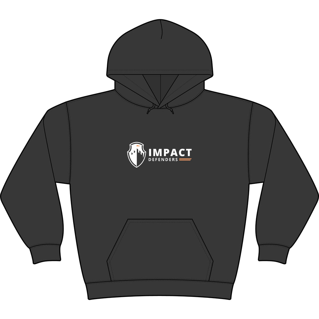 Impact Defenders Hoodie — Lightweight Logo Pullover