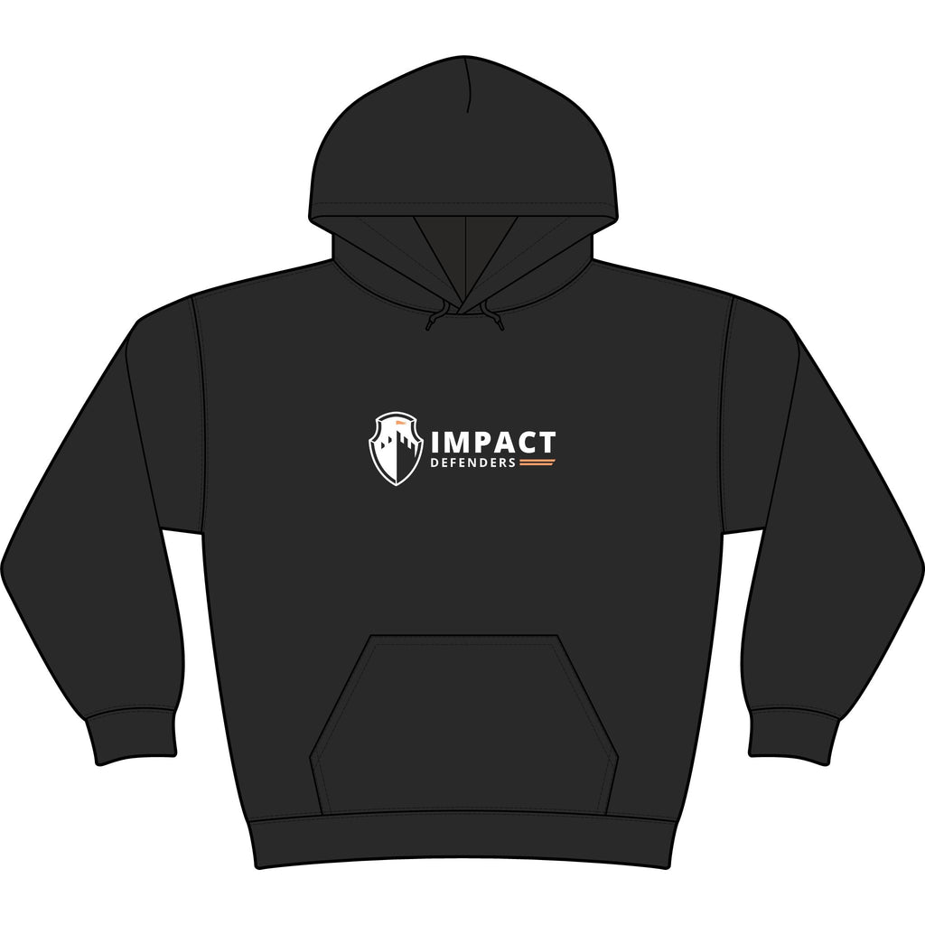 Impact Defenders Hoodie — Lightweight Logo Pullover