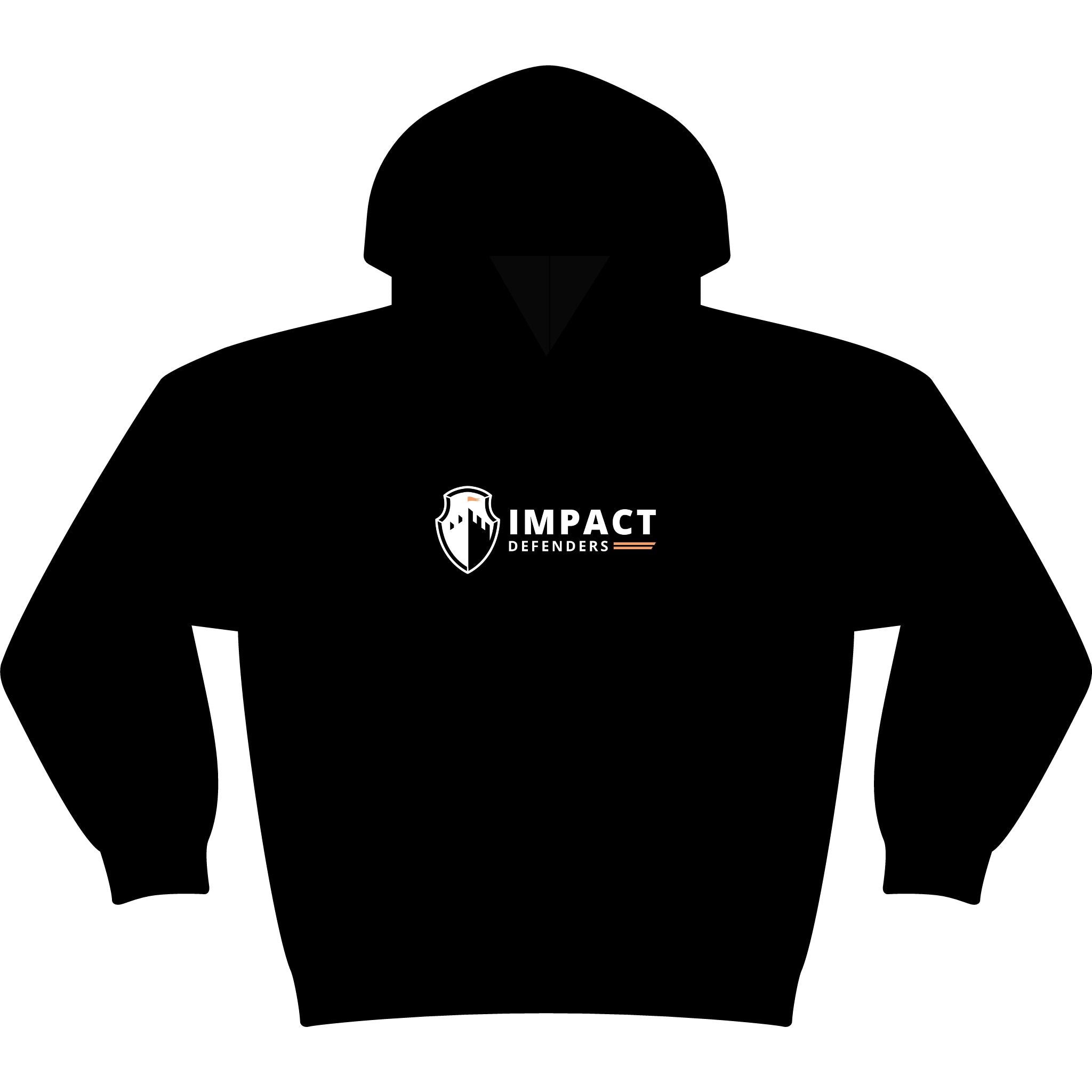 Impact Defenders Hoodie — Lightweight Logo Pullover