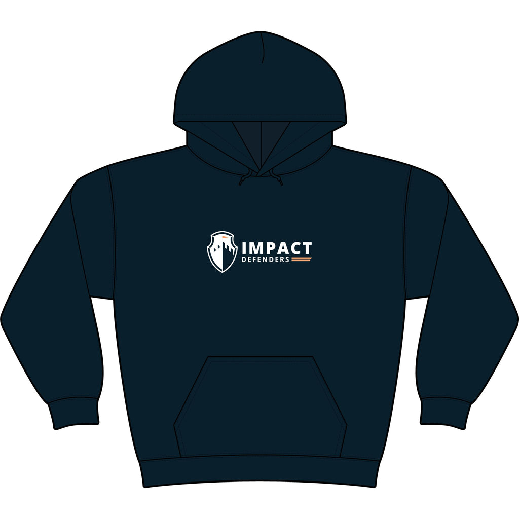 Impact Defenders Hoodie — Lightweight Logo Pullover