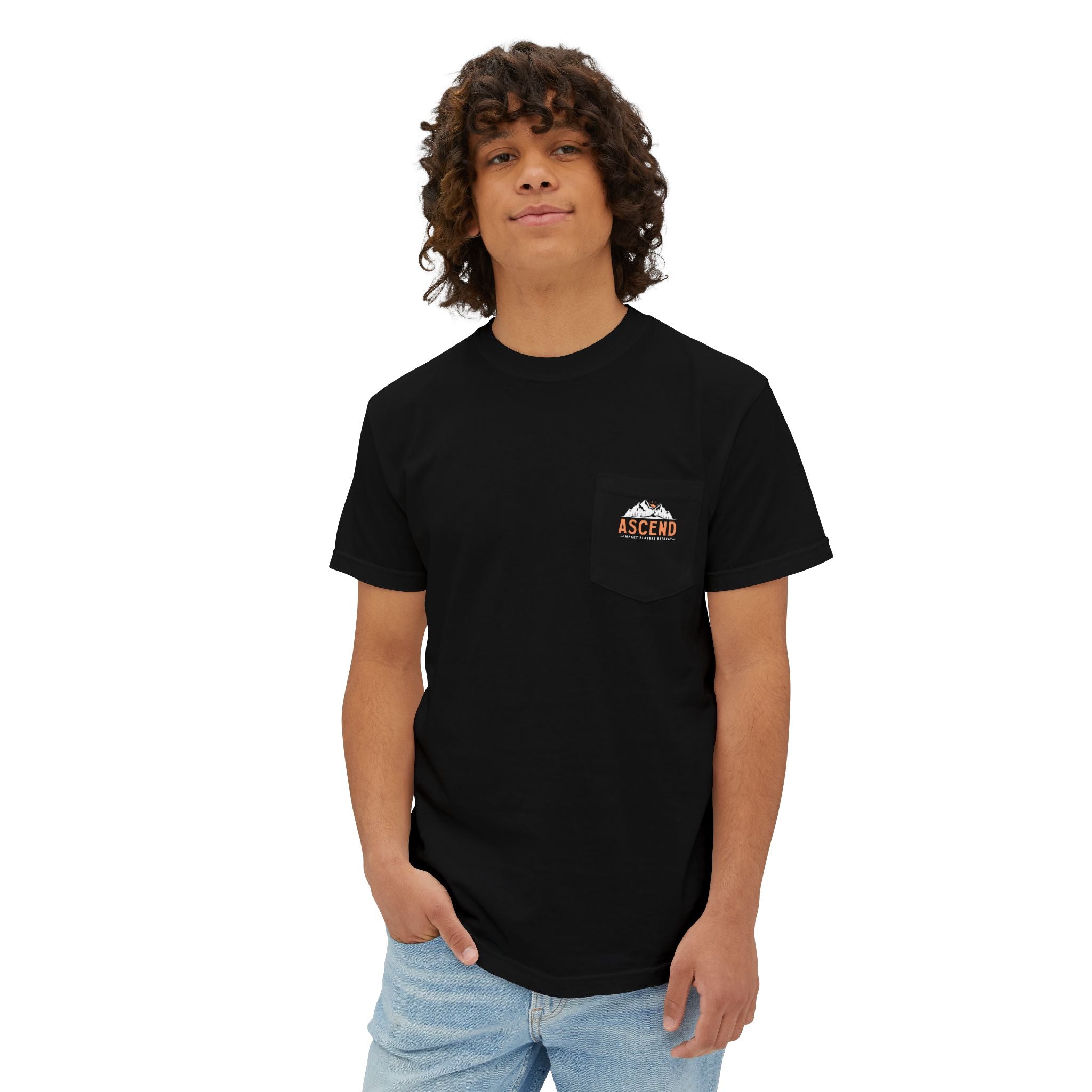 Ascend Retreat Pocket T‑Shirt