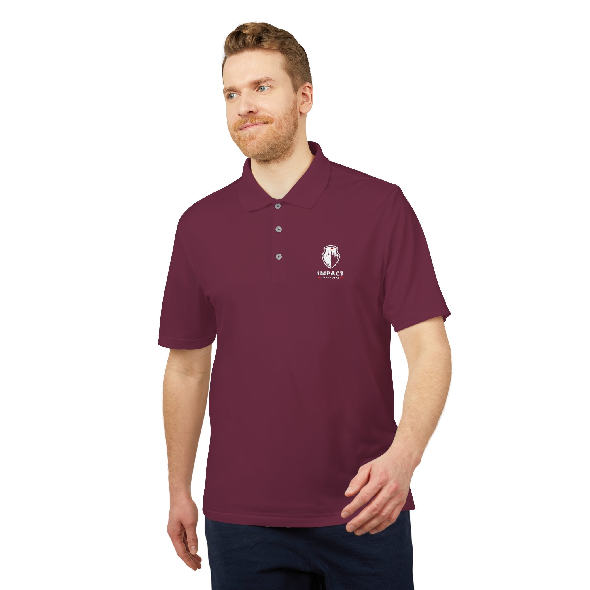 Impact Defenders Adidas Polo Shirt