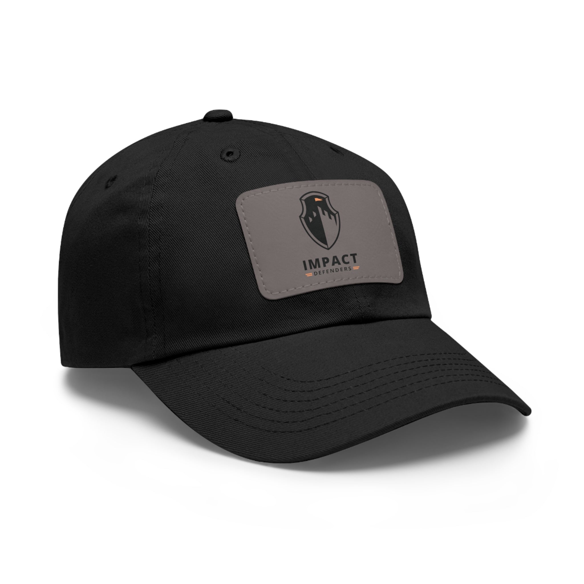 Impact Defender Leather Patch Hat