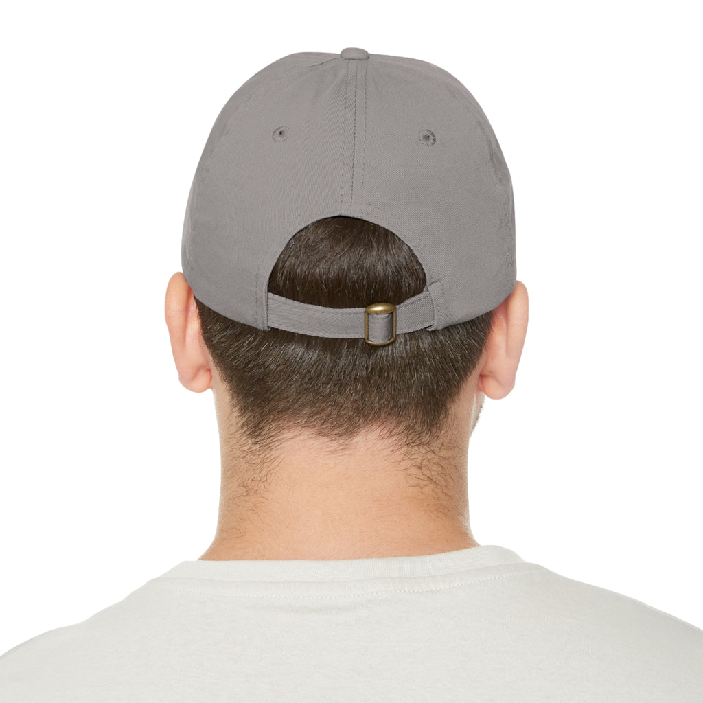 Impact Defender  Leather Patch Hat (Rectangle)