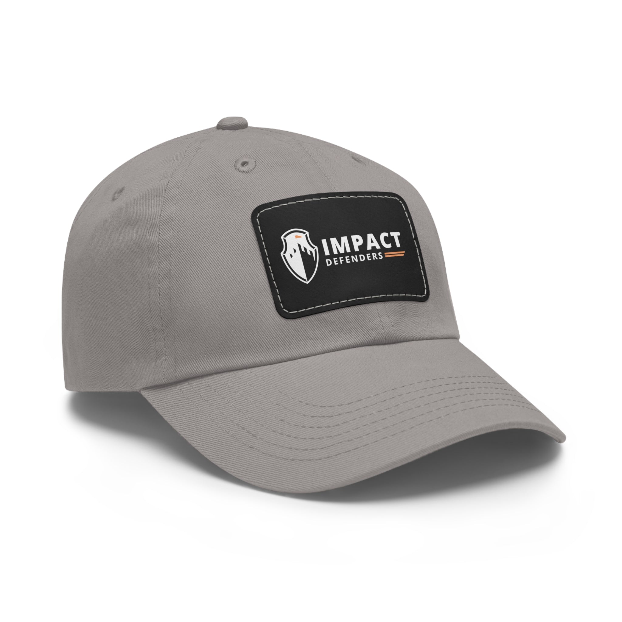 Impact Defender  Leather Patch Hat (Rectangle)