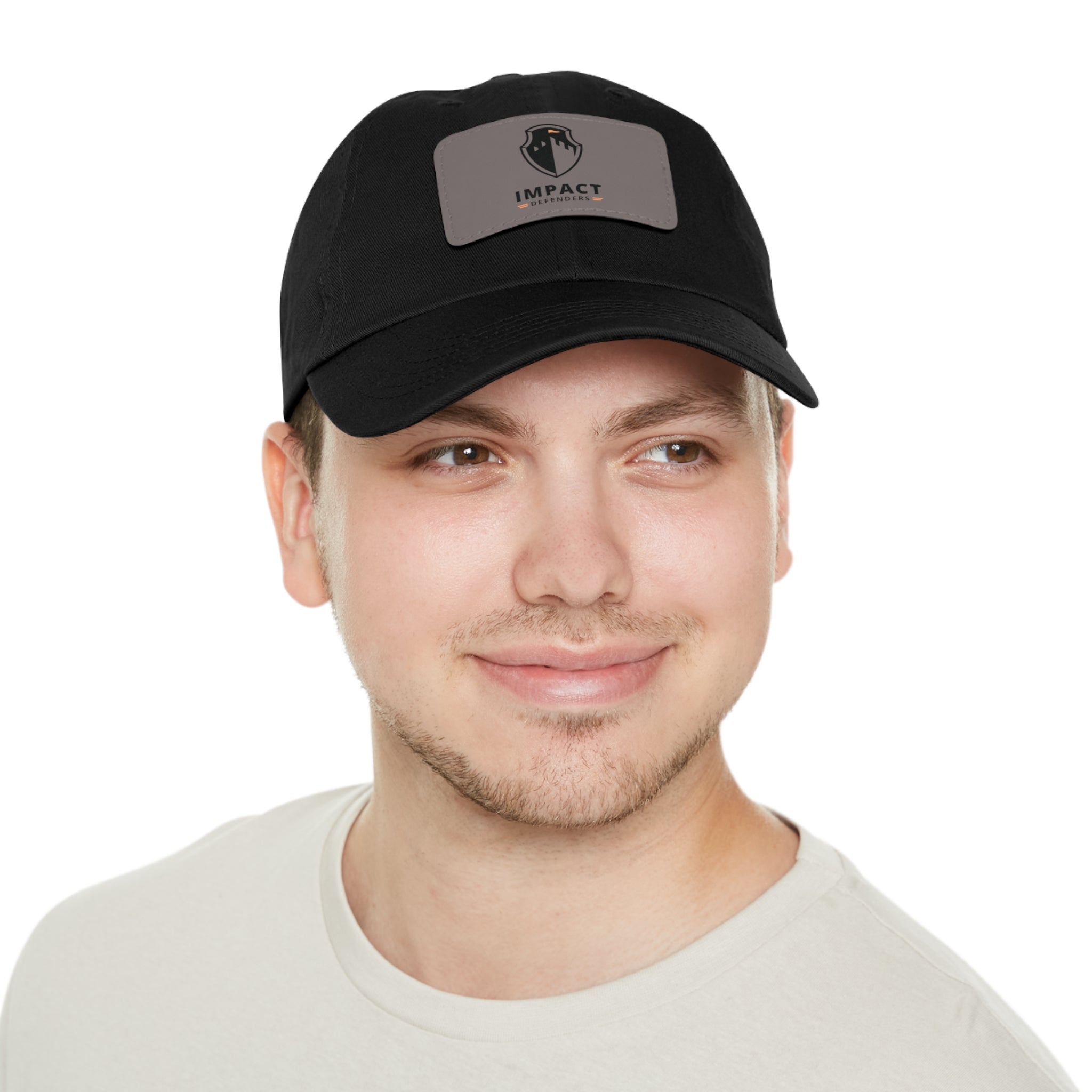 Impact Defender Leather Patch Hat