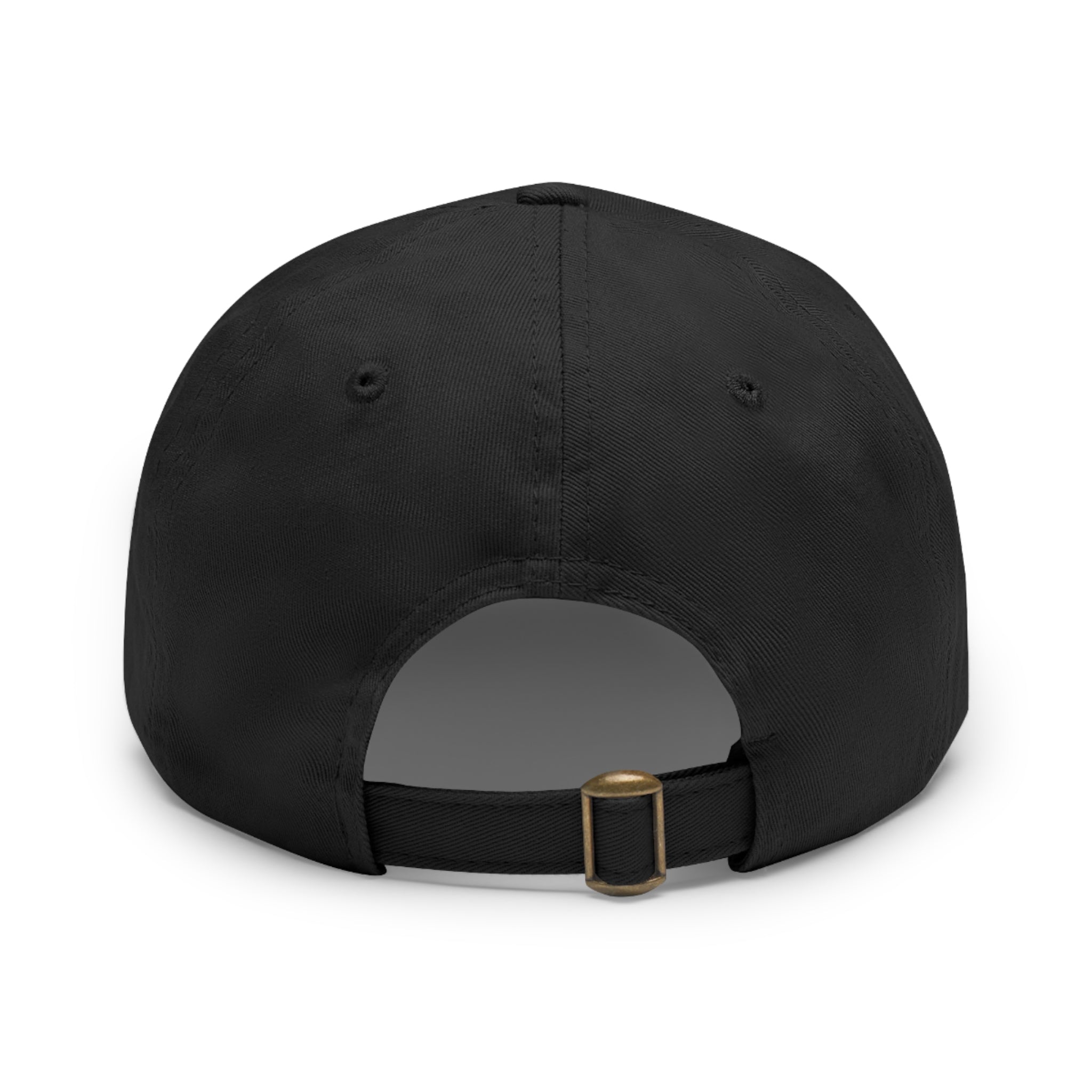 Lion Leather Patch Hat