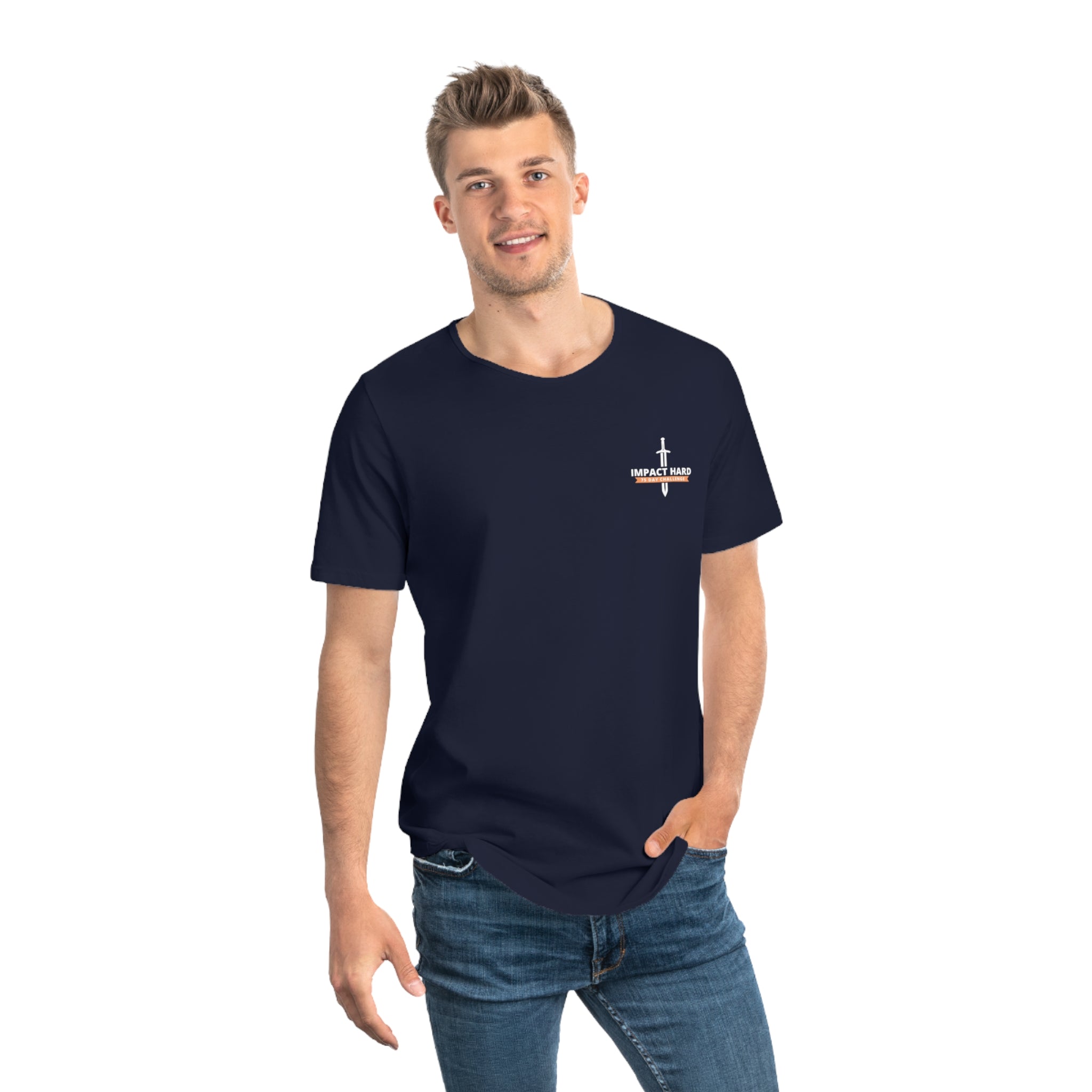 Impact Hard Curved Hem T-shirt