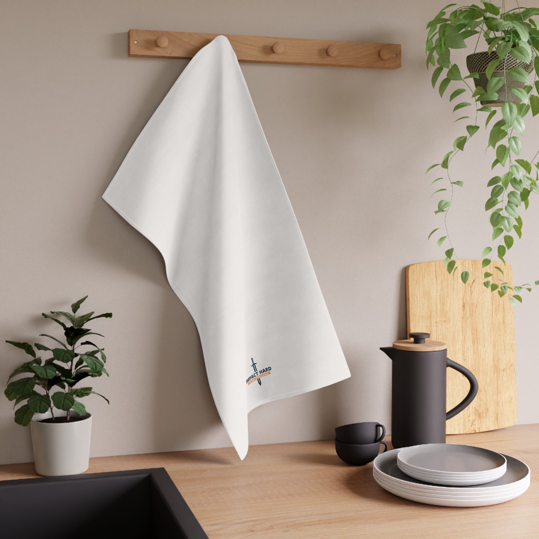 Impact Hard Cotton Towel