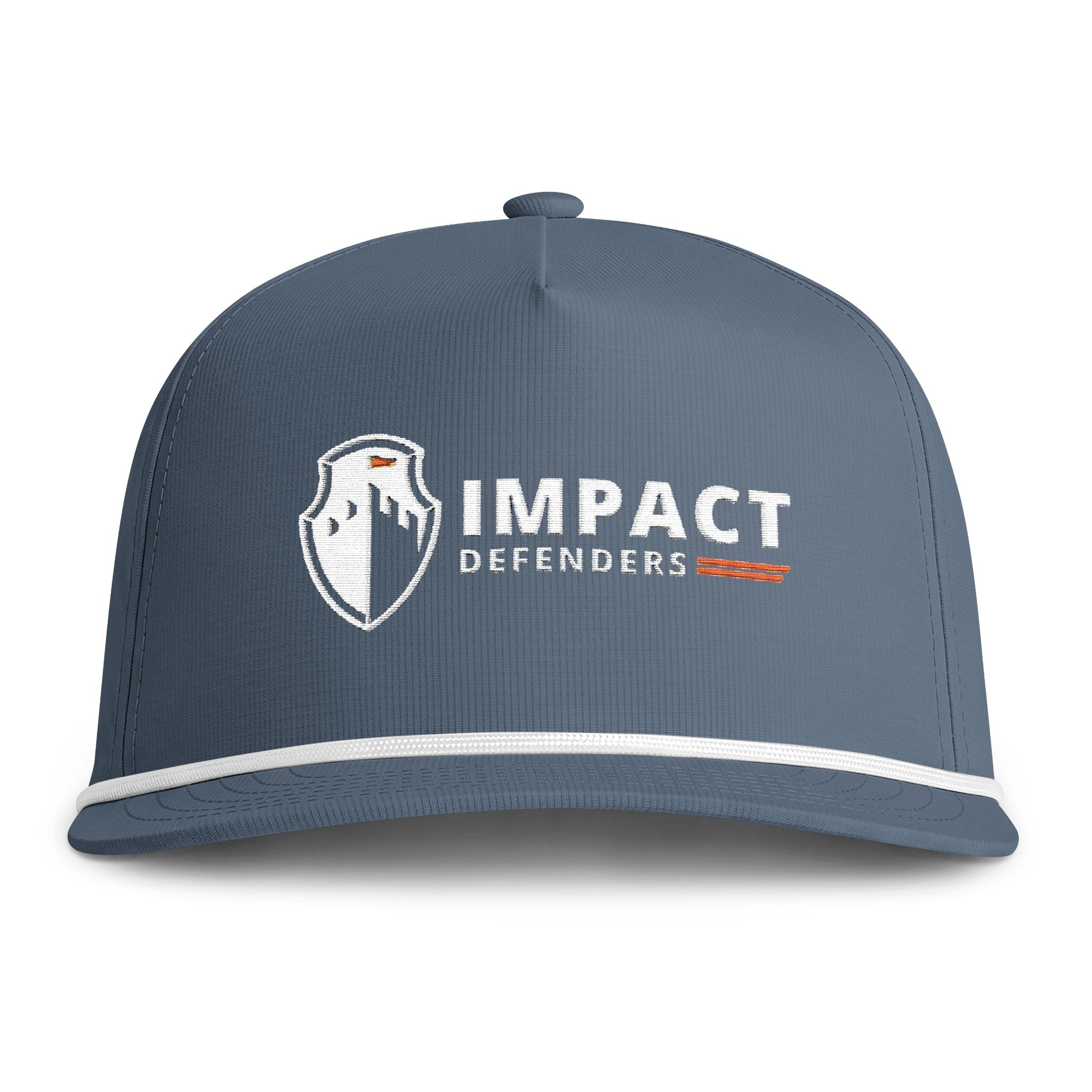 Impact Defenders Rope Cap — Embroidered Logo