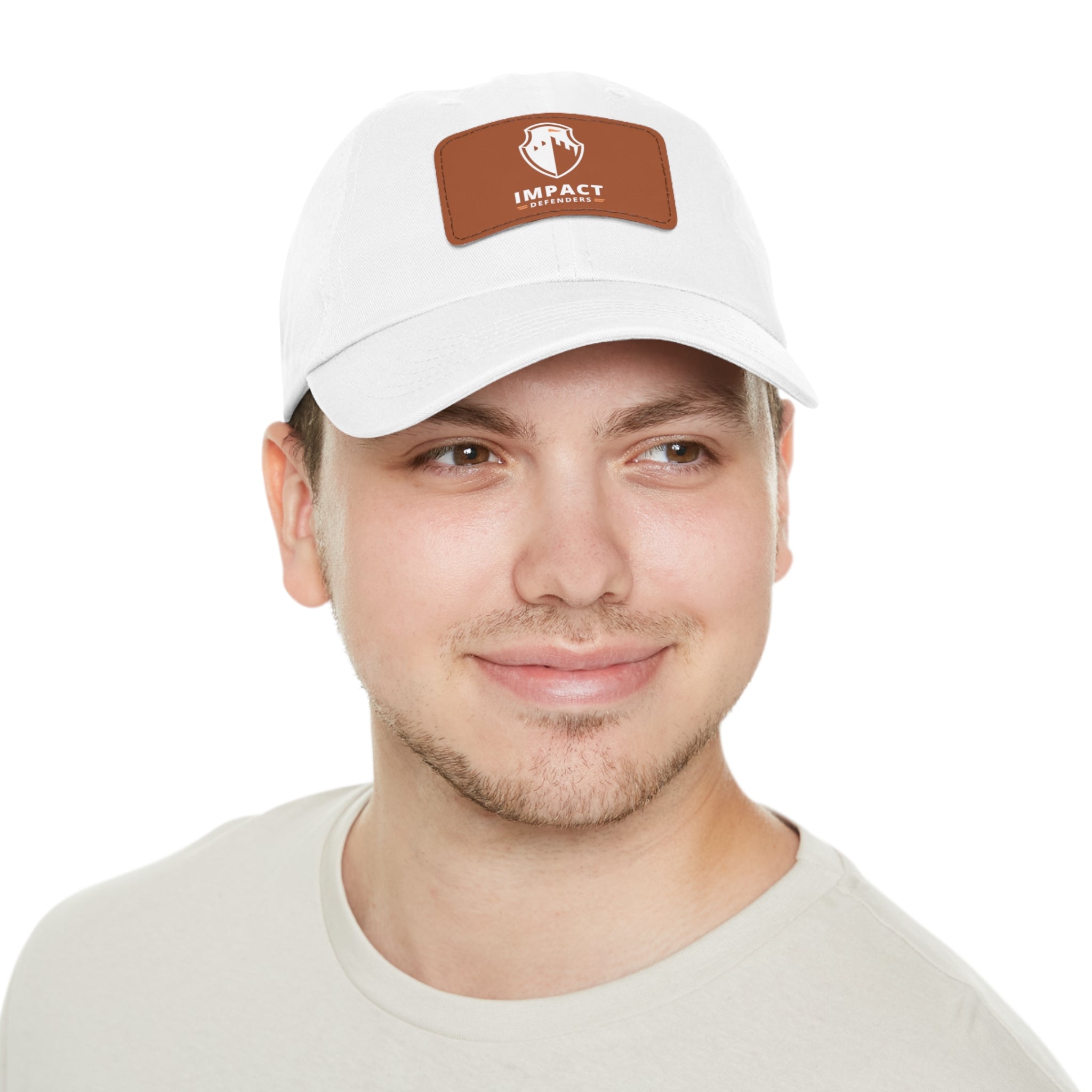Impact Defender Leather Patch Hat