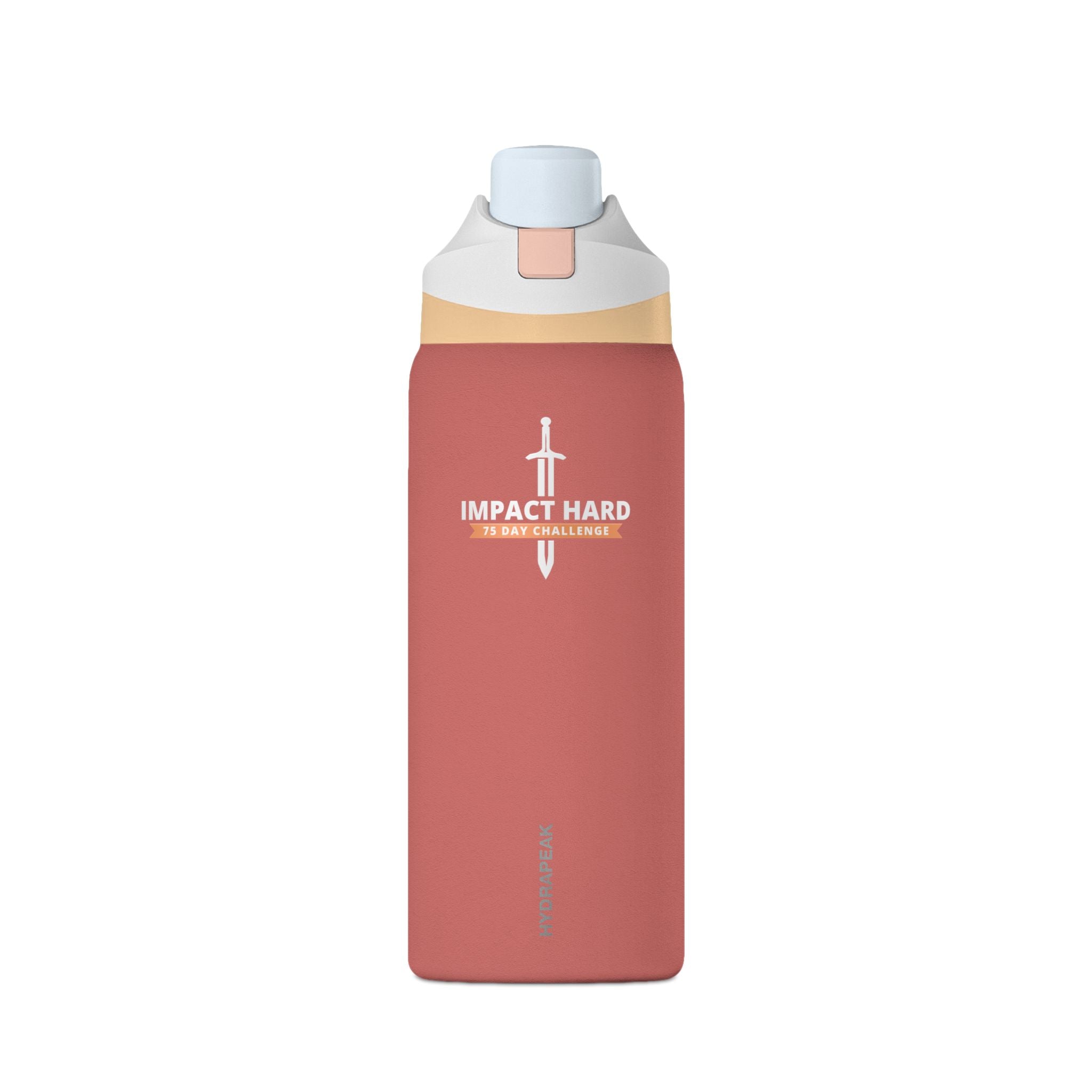 Impact Hard Insulated 32oz Water Bottle – Stainless Steel