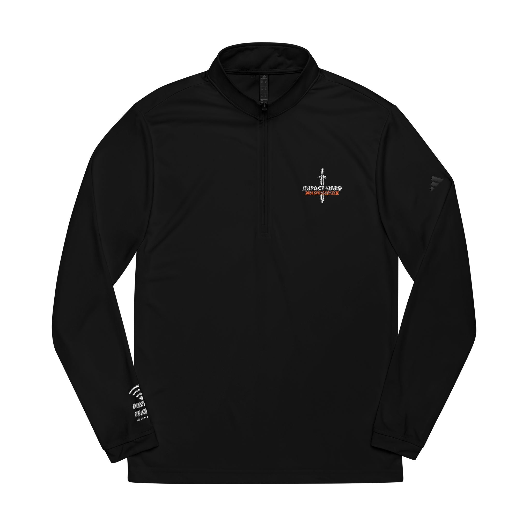Impact Hard Adidas-Inspired 1/4 Zip