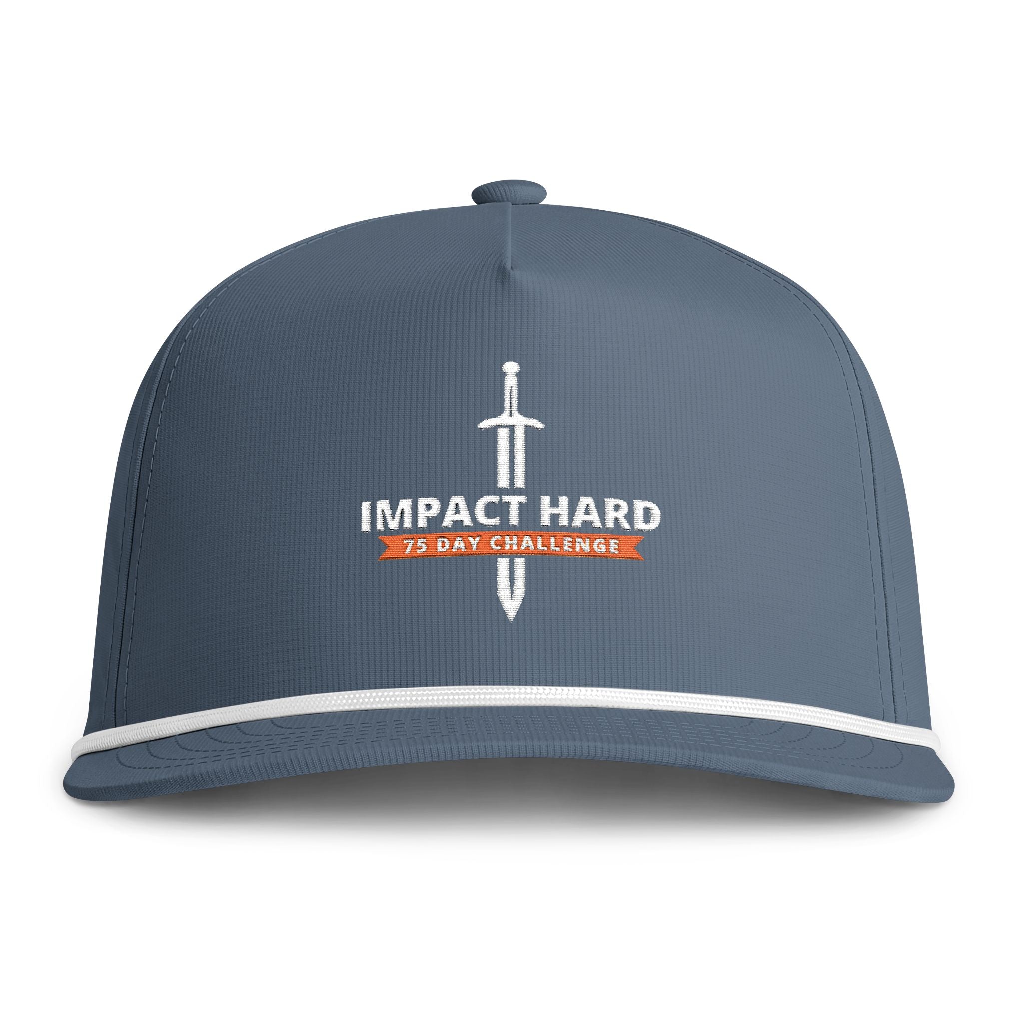 Impact Hard Embroidered Trucker Hat