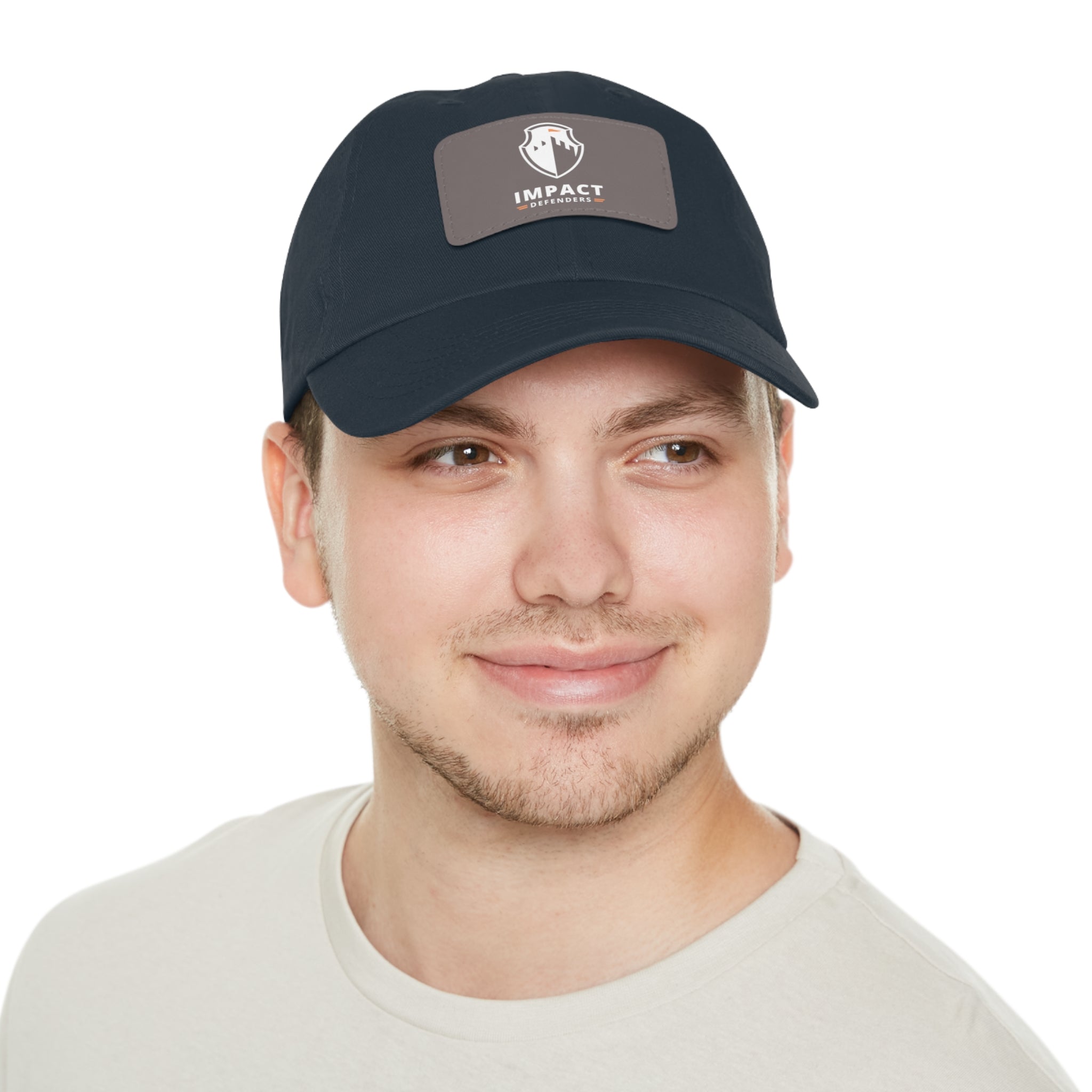Impact Defender Leather Patch Hat