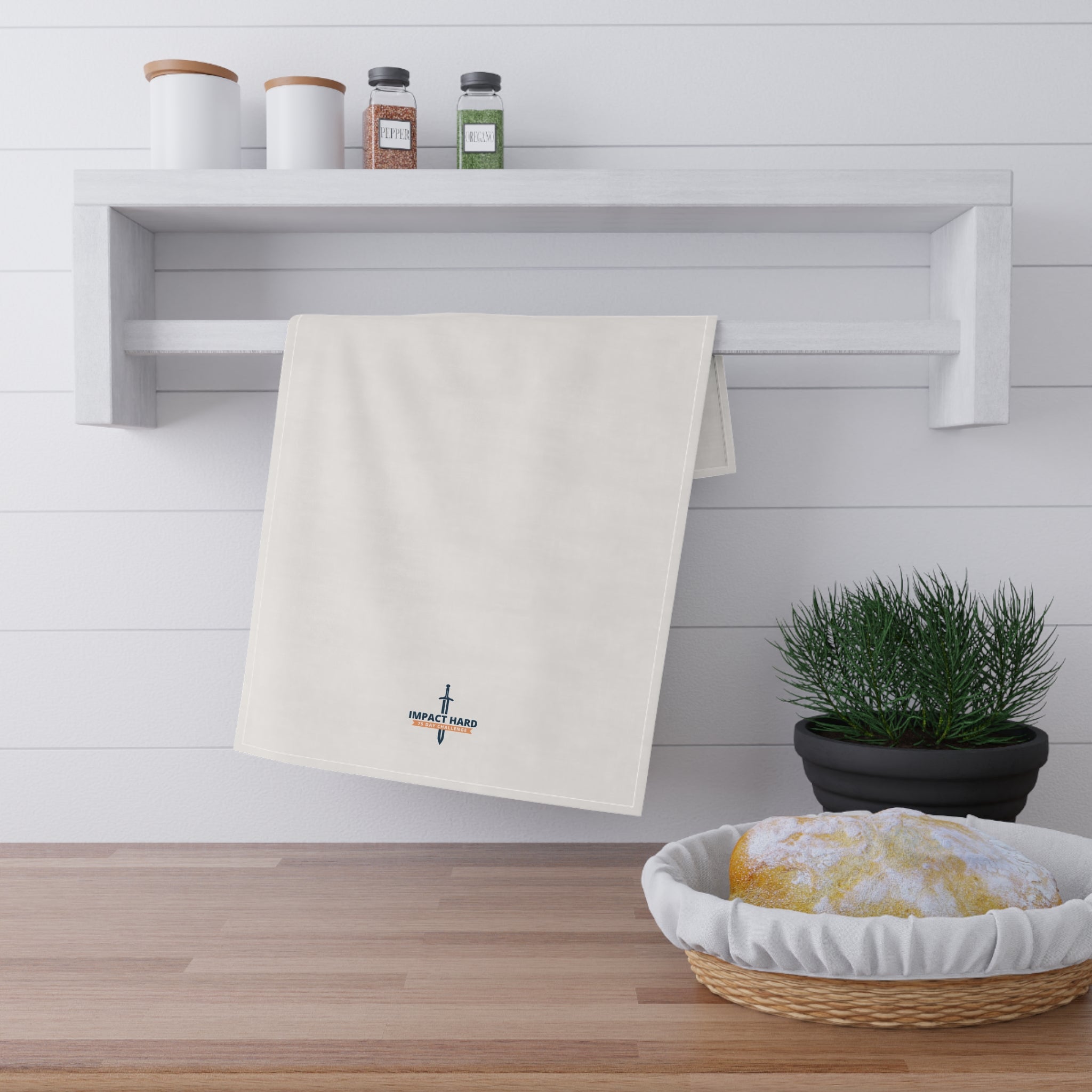 Impact Hard Cotton Towel
