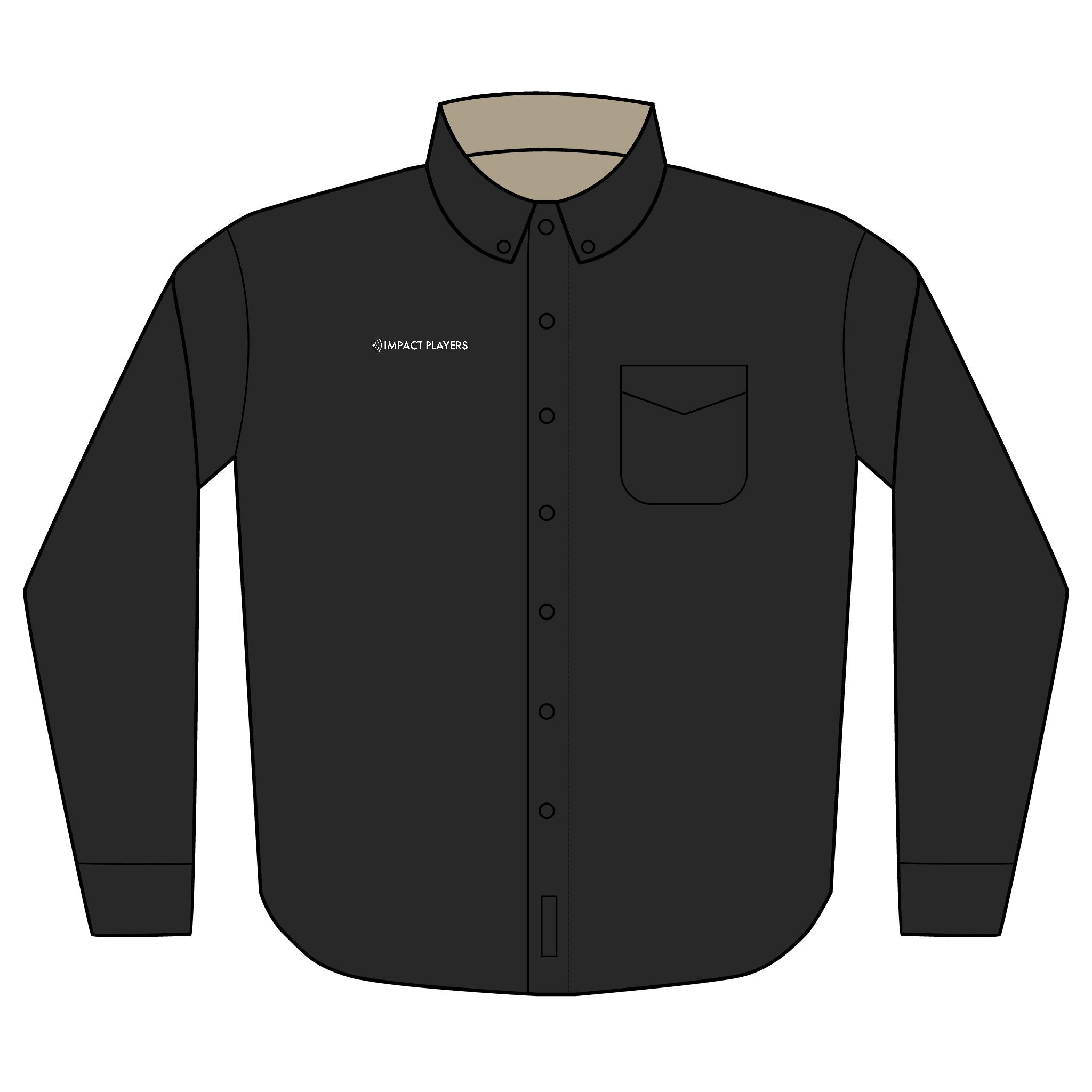 Impact Players Classic Button‑Down