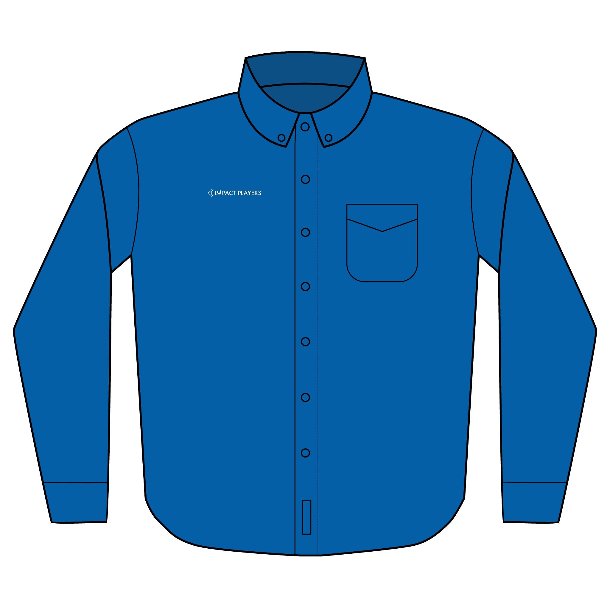 Impact Players Classic Button‑Down