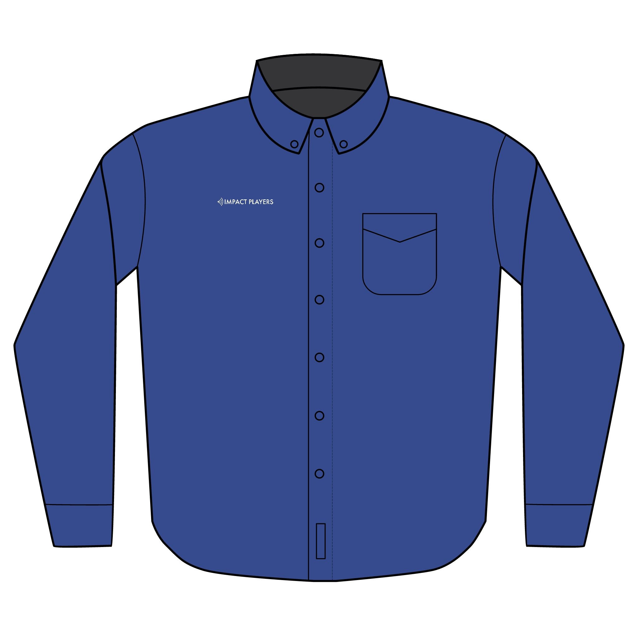 Impact Players Classic Button‑Down