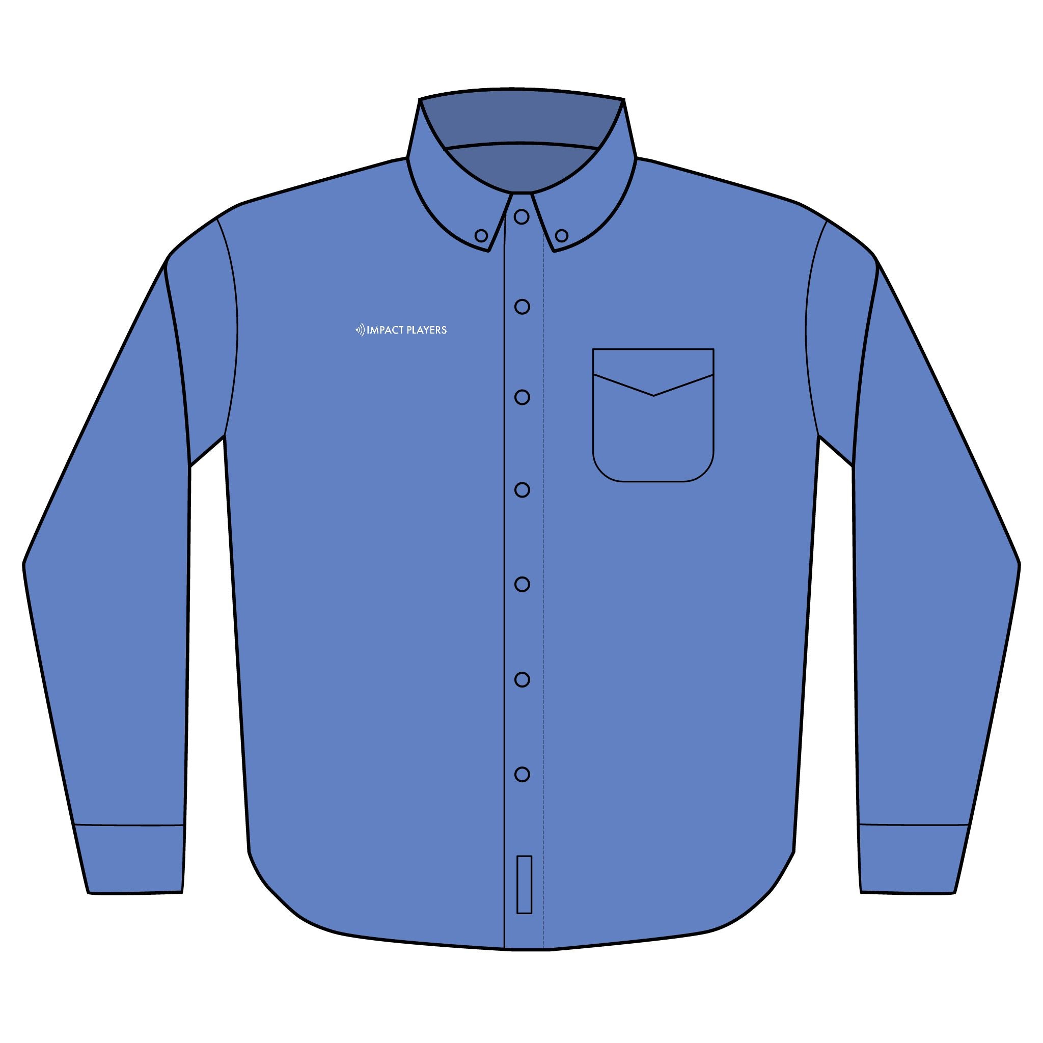 Impact Players Classic Button‑Down