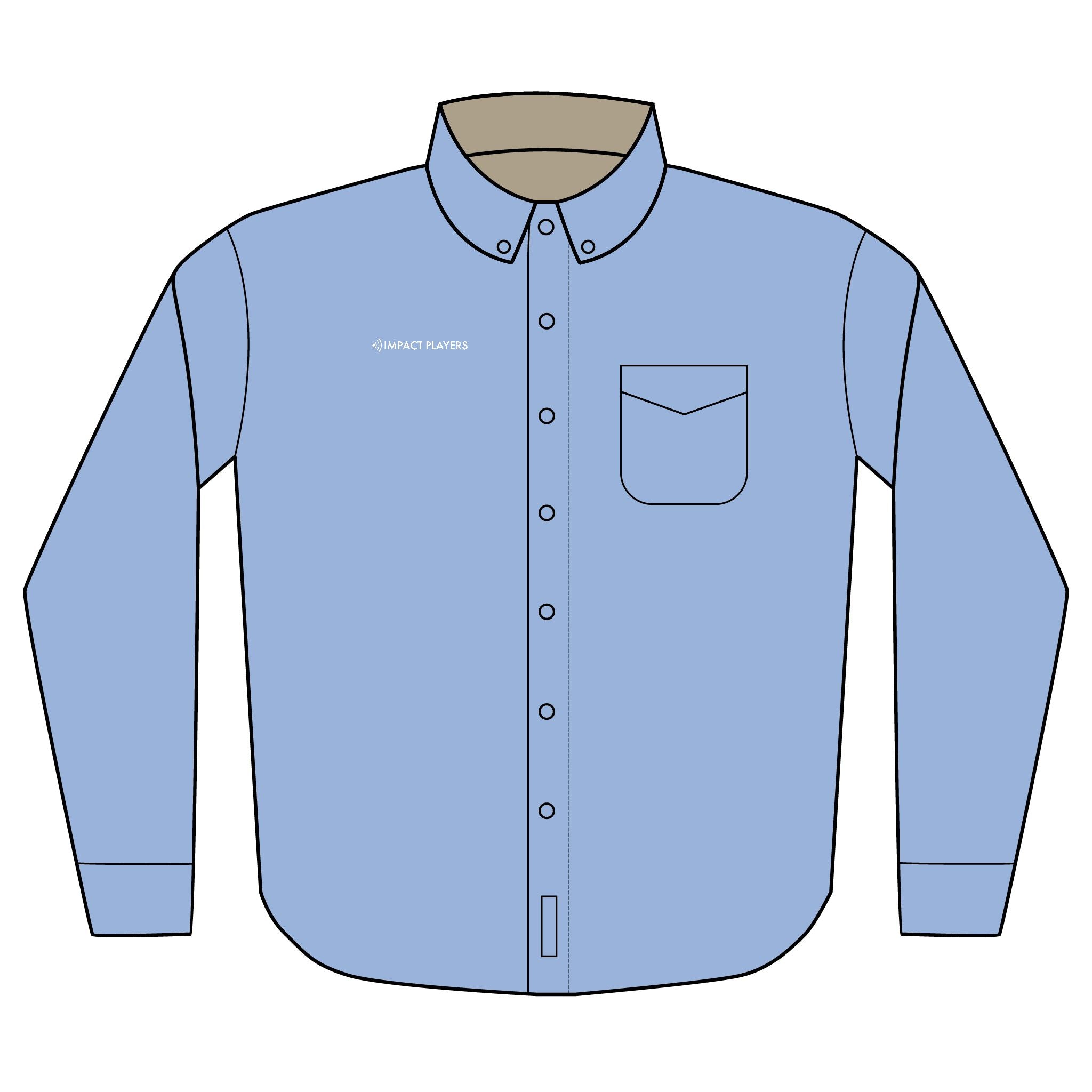 Impact Players Classic Button‑Down
