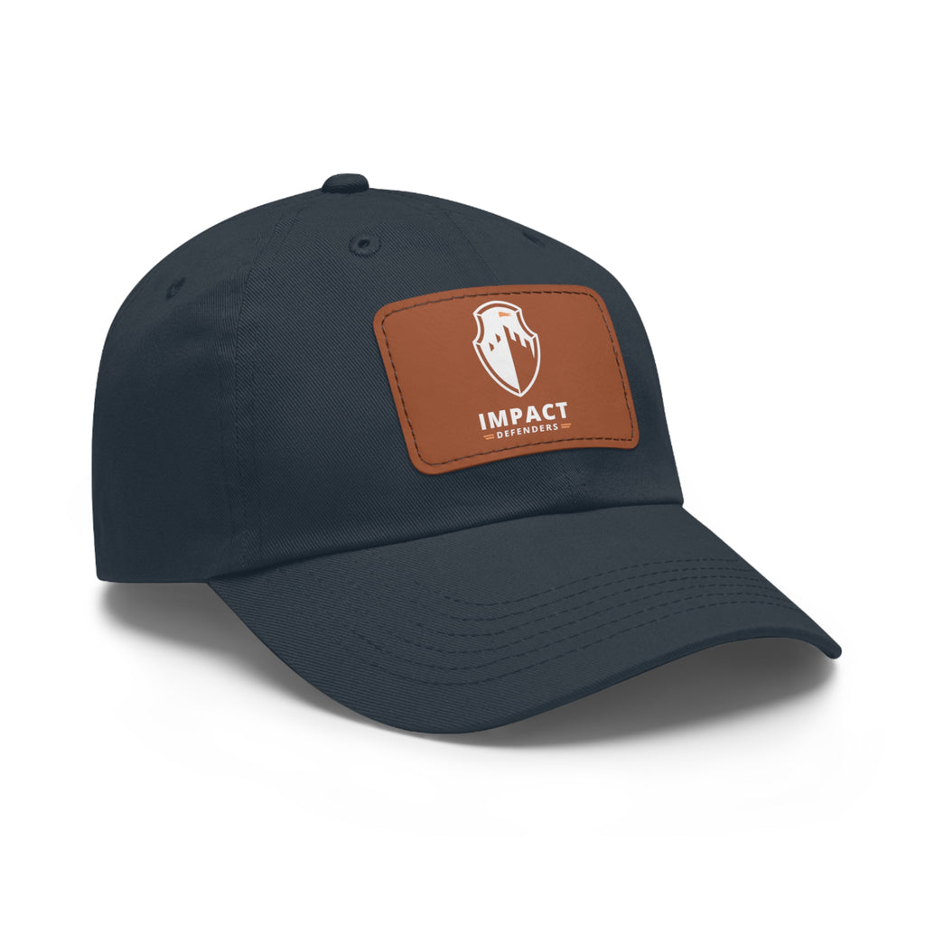 Impact Defender Leather Patch Hat
