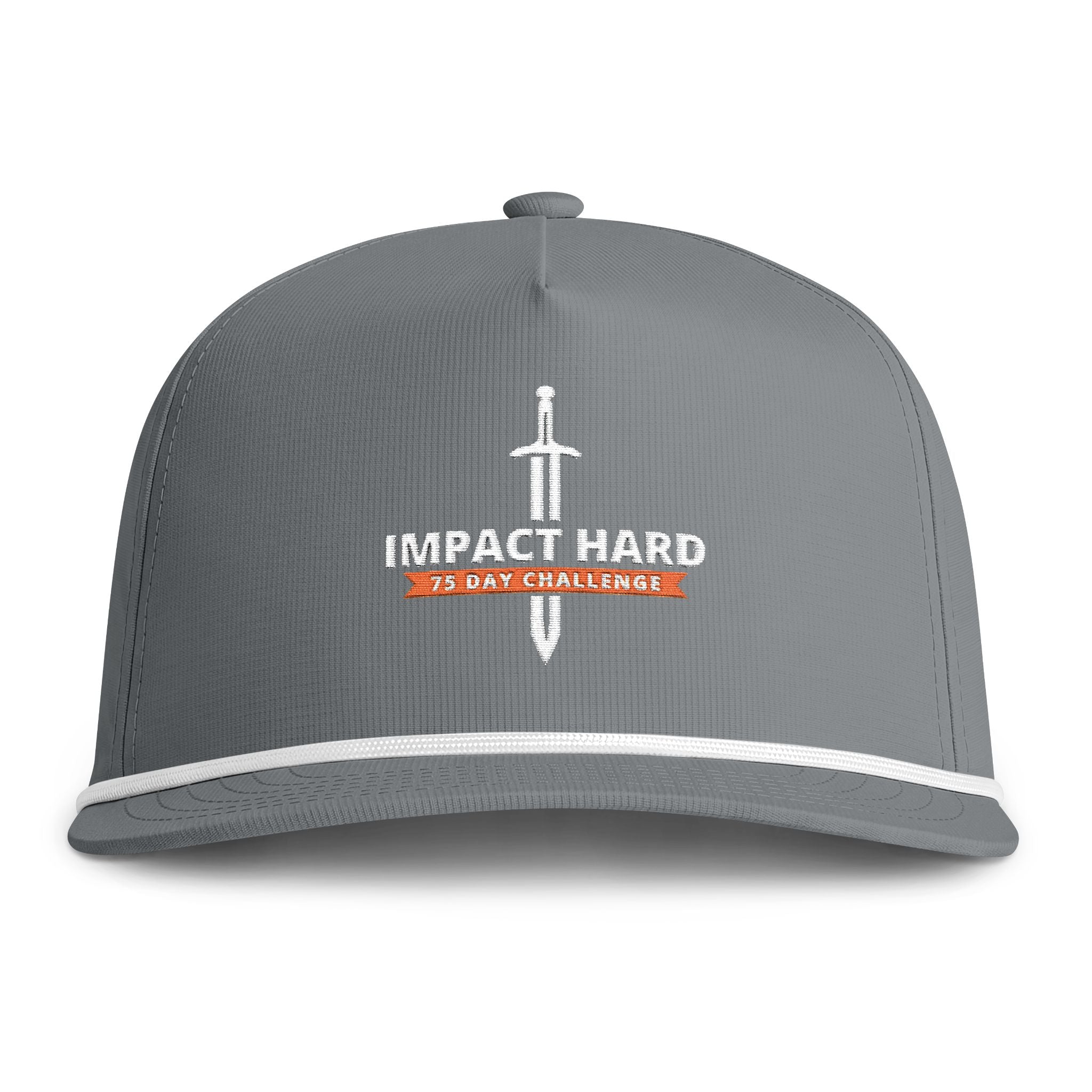 Impact Hard Embroidered Trucker Hat