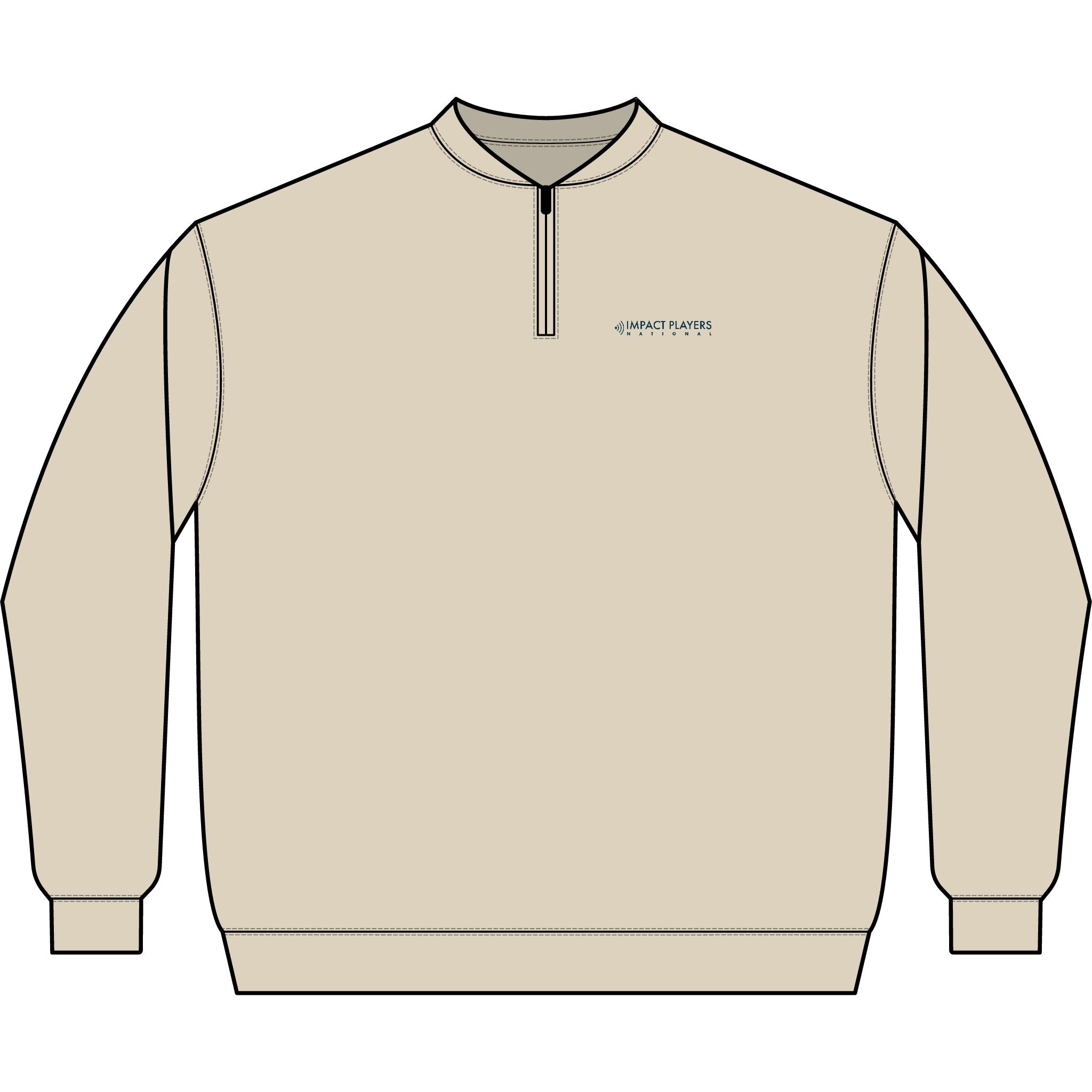 Impact Players 1/4 Zip