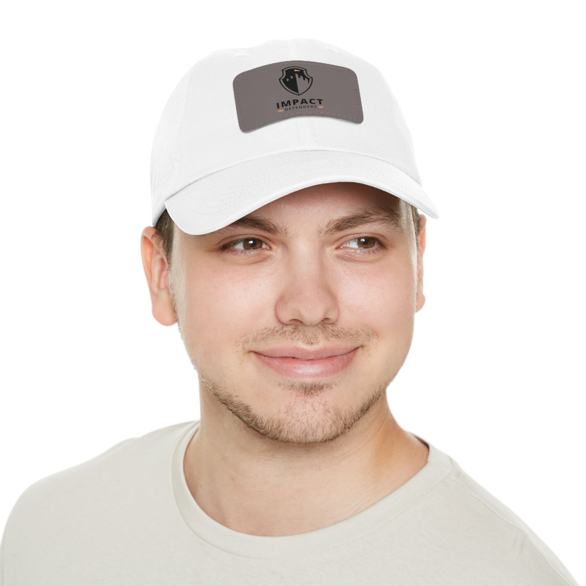 Impact Defender Leather Patch Hat
