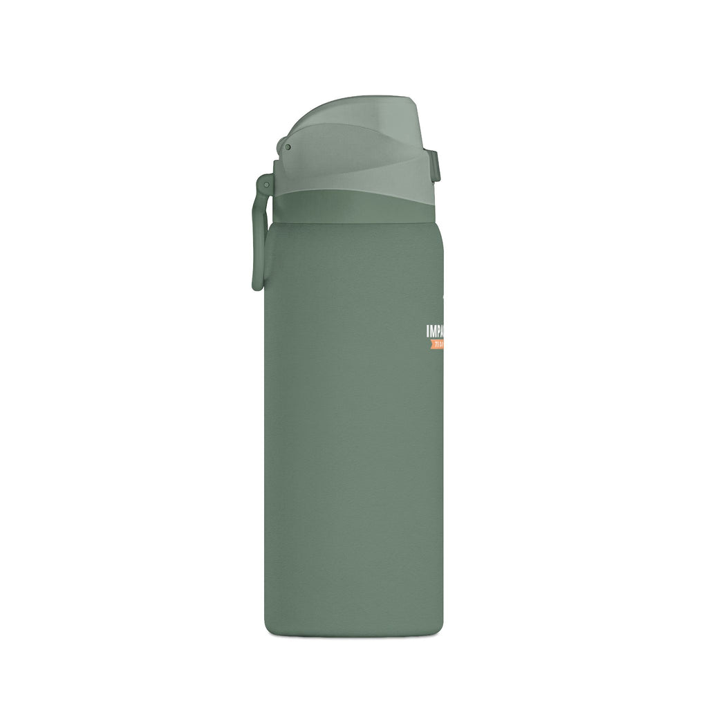 Impact Hard Insulated 32oz Water Bottle – Stainless Steel