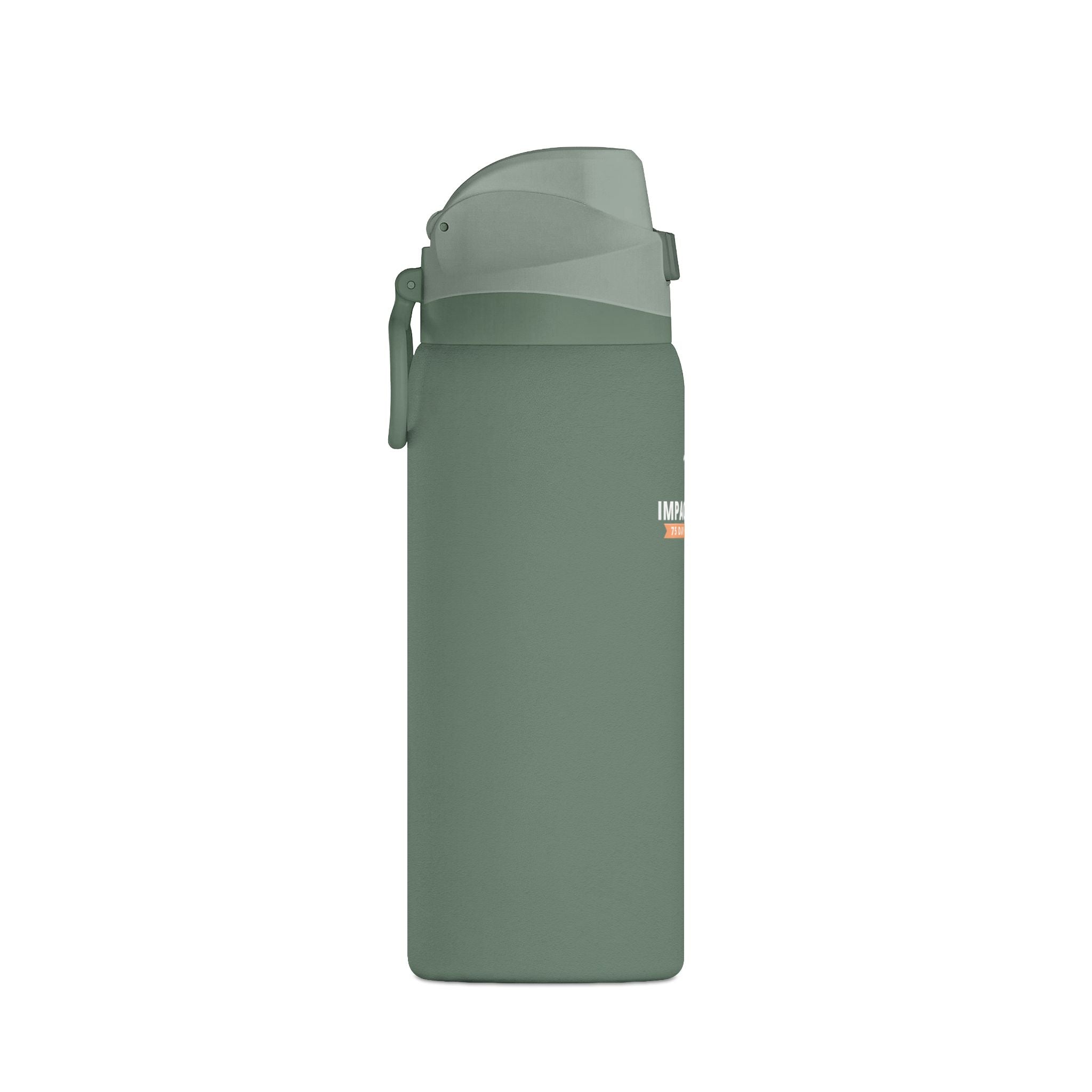 Impact Hard Insulated 32oz Water Bottle – Stainless Steel