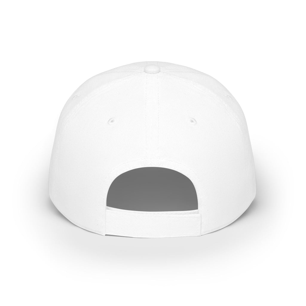 Impact Hard Navy Low Profile Baseball Cap — 'Impact Hard' Knife Logo Hat
