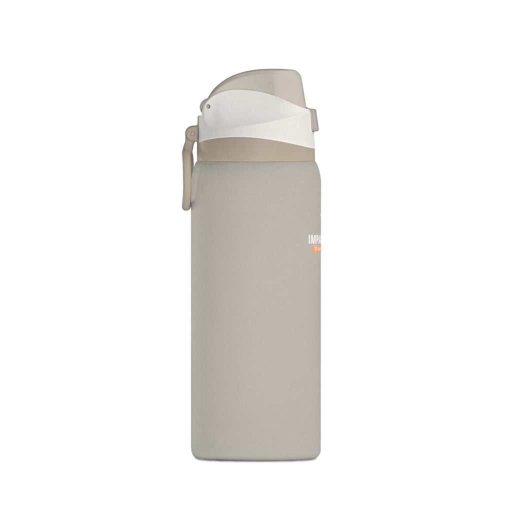 Impact Hard Insulated 32oz Water Bottle – Stainless Steel
