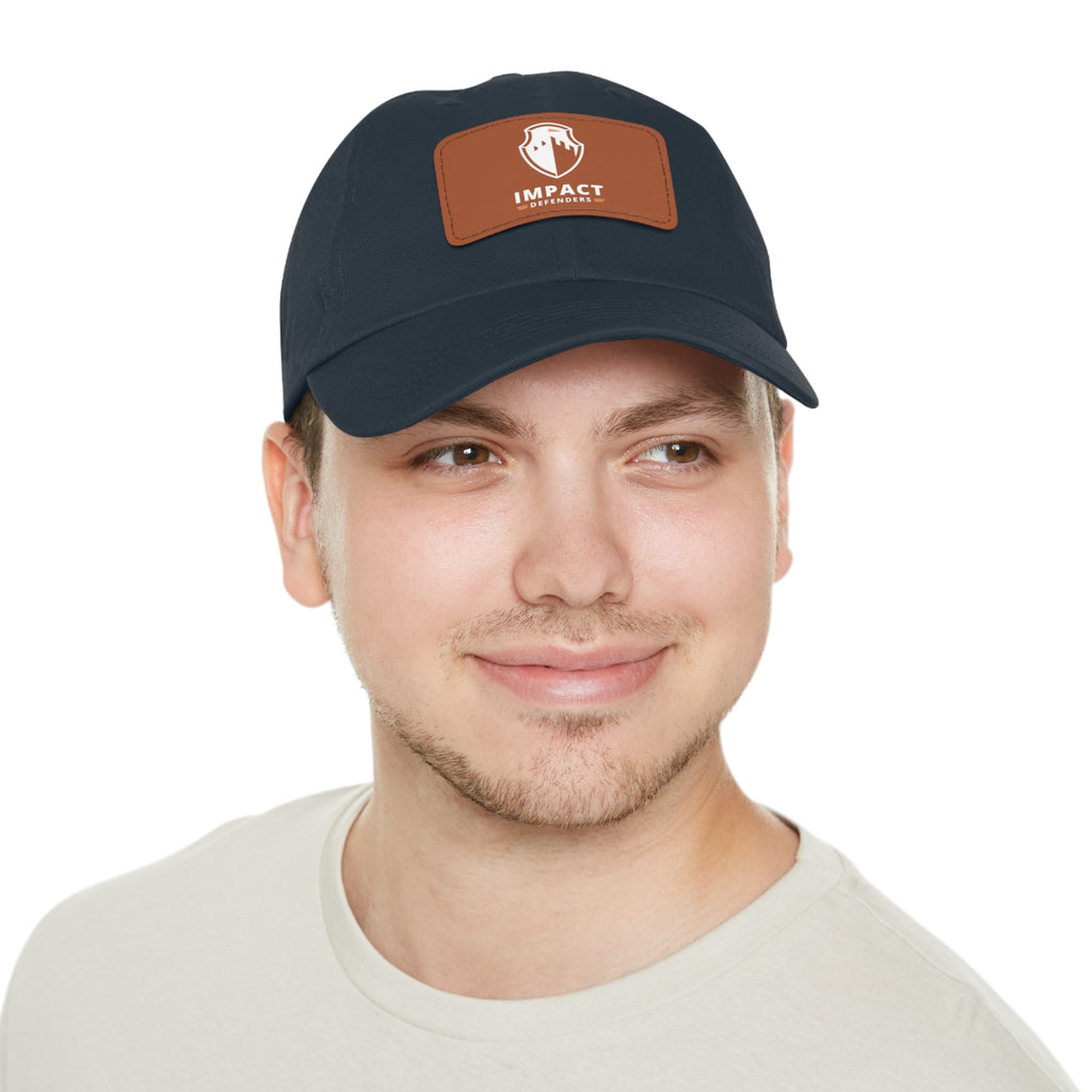 Impact Defender Leather Patch Hat