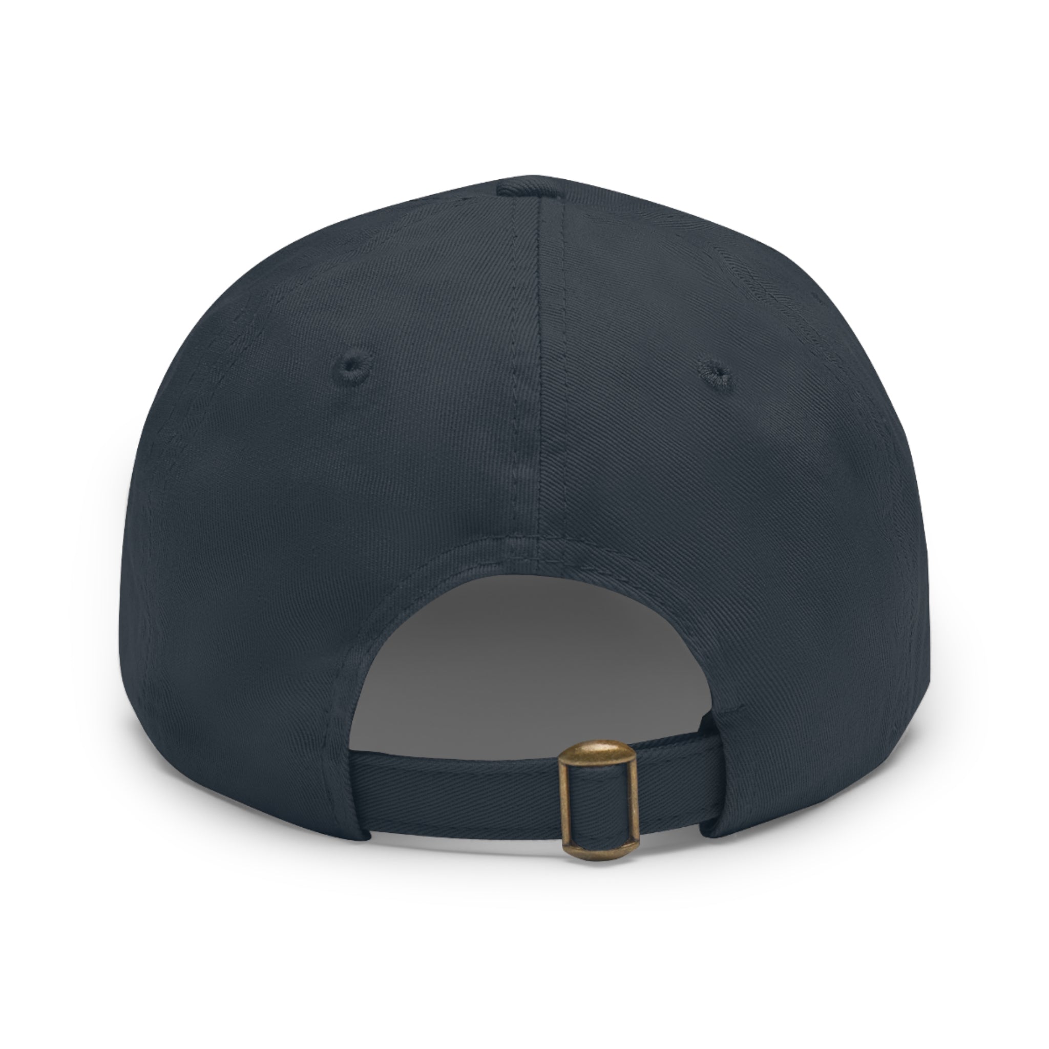 Lion Leather Patch Hat