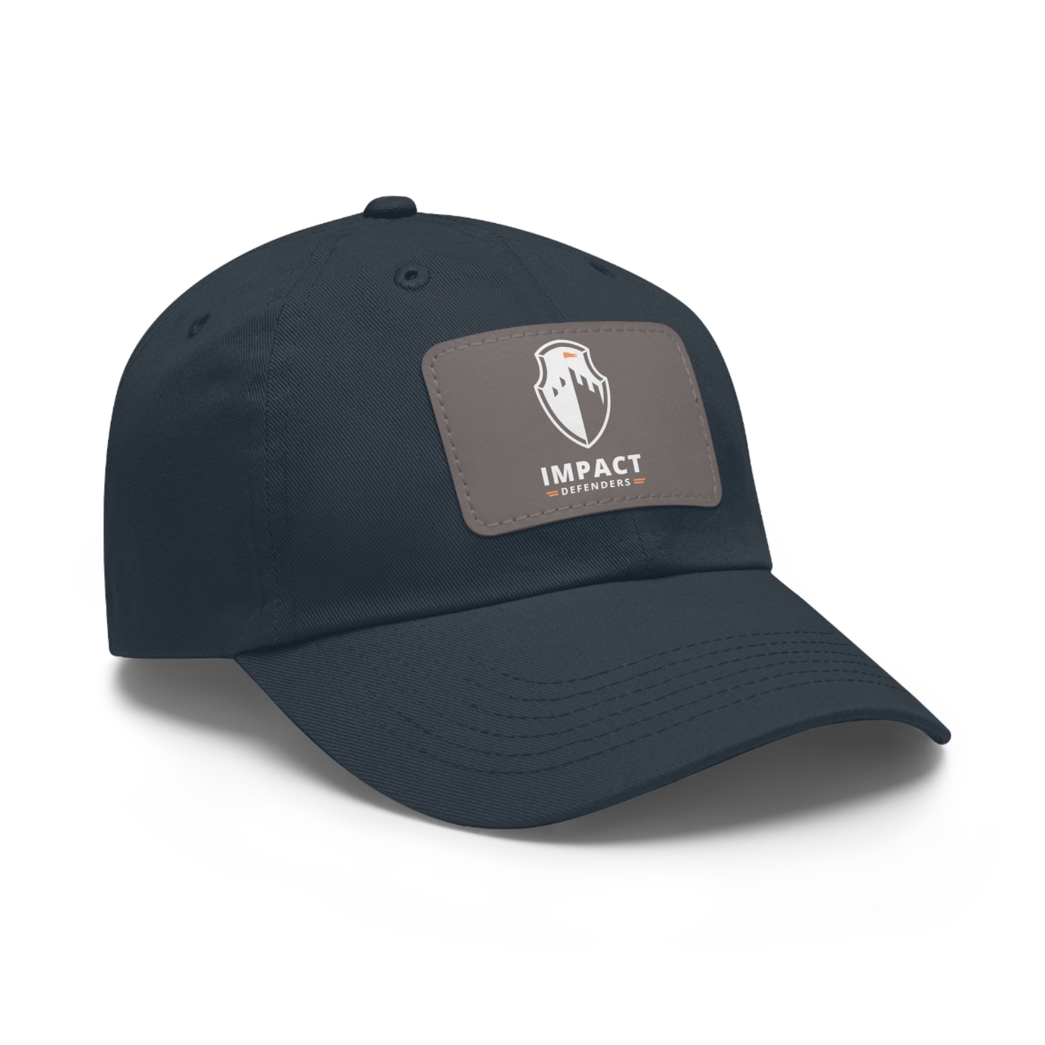 Impact Defender Leather Patch Hat