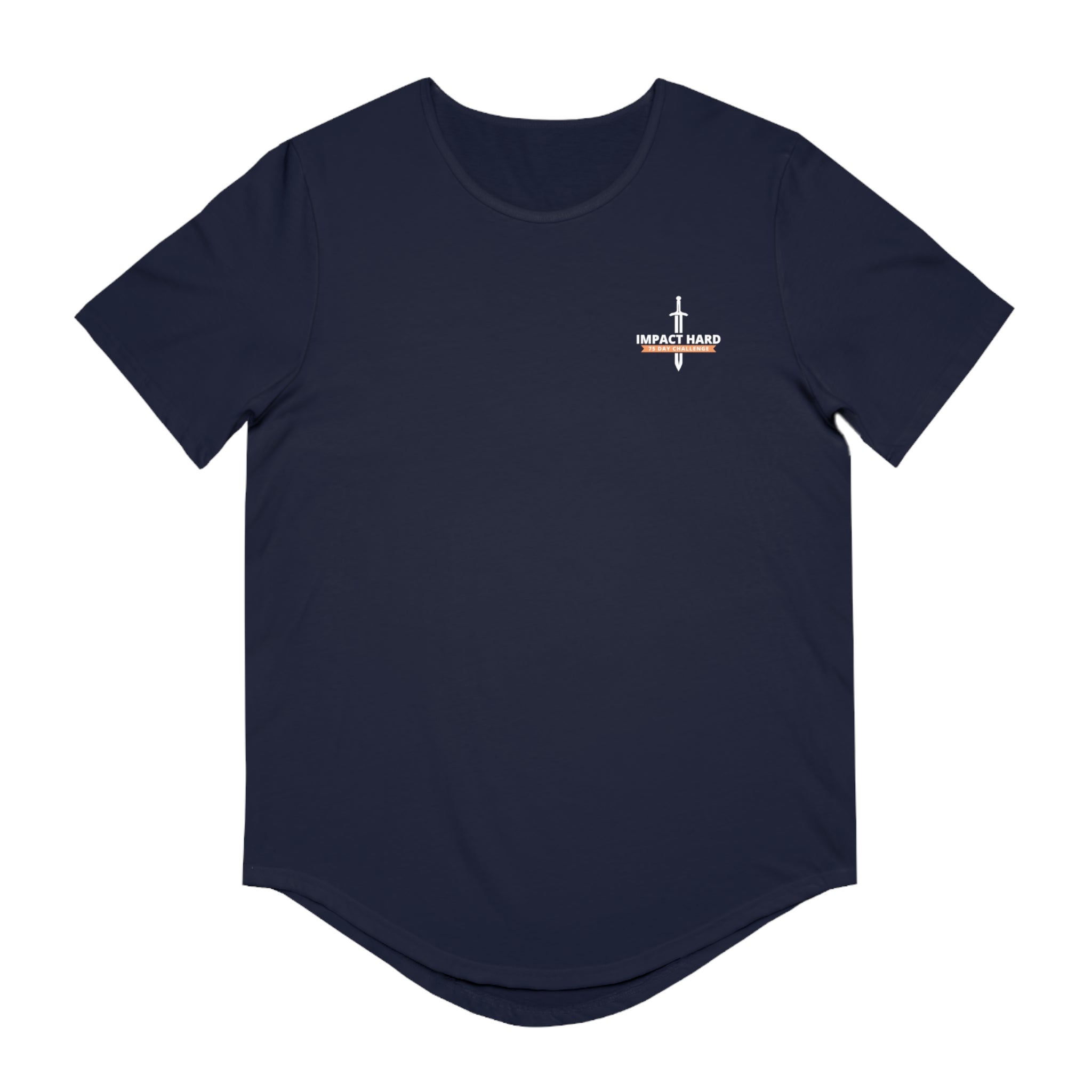Impact Hard Curved Hem T-shirt