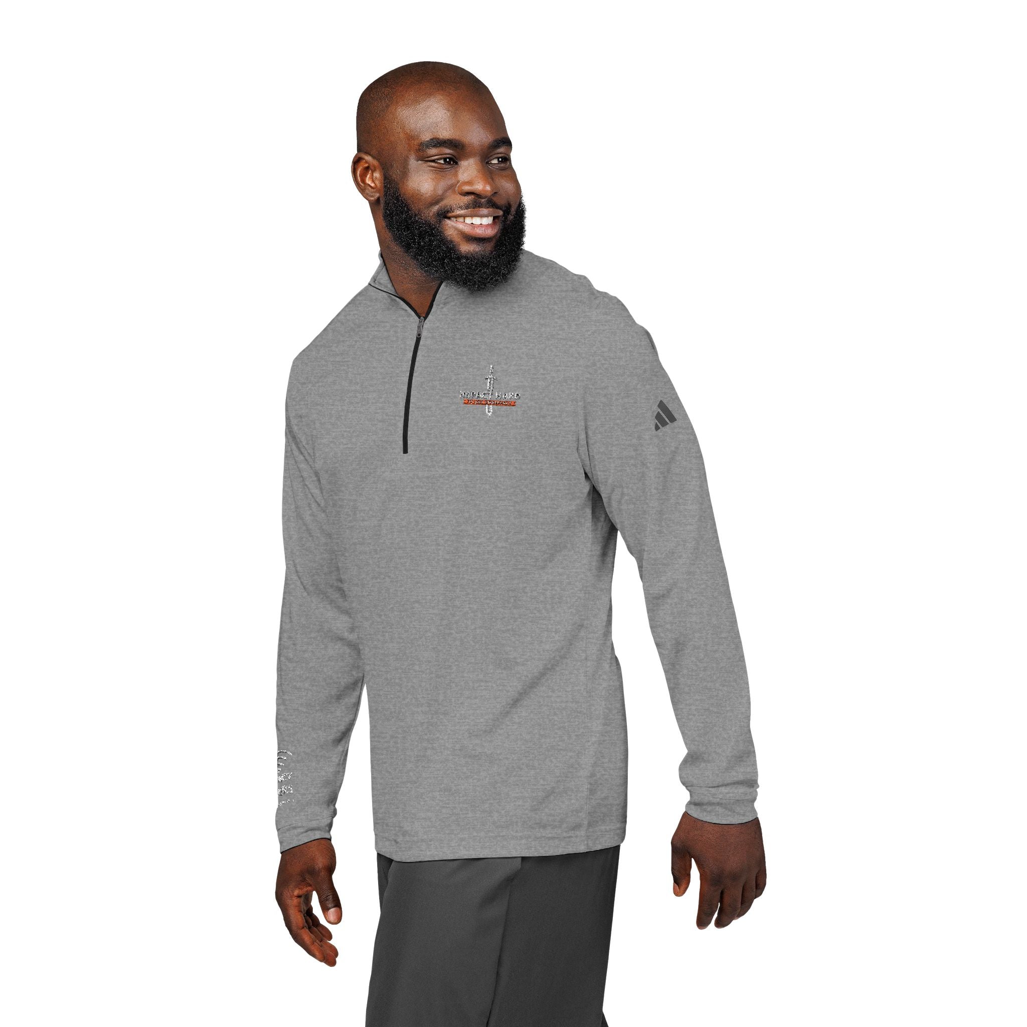 Impact Hard Adidas-Inspired 1/4 Zip