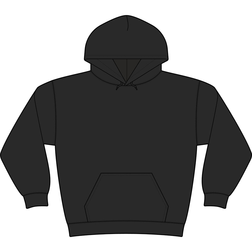 Impact Defenders Hoodie — Lightweight Logo Pullover