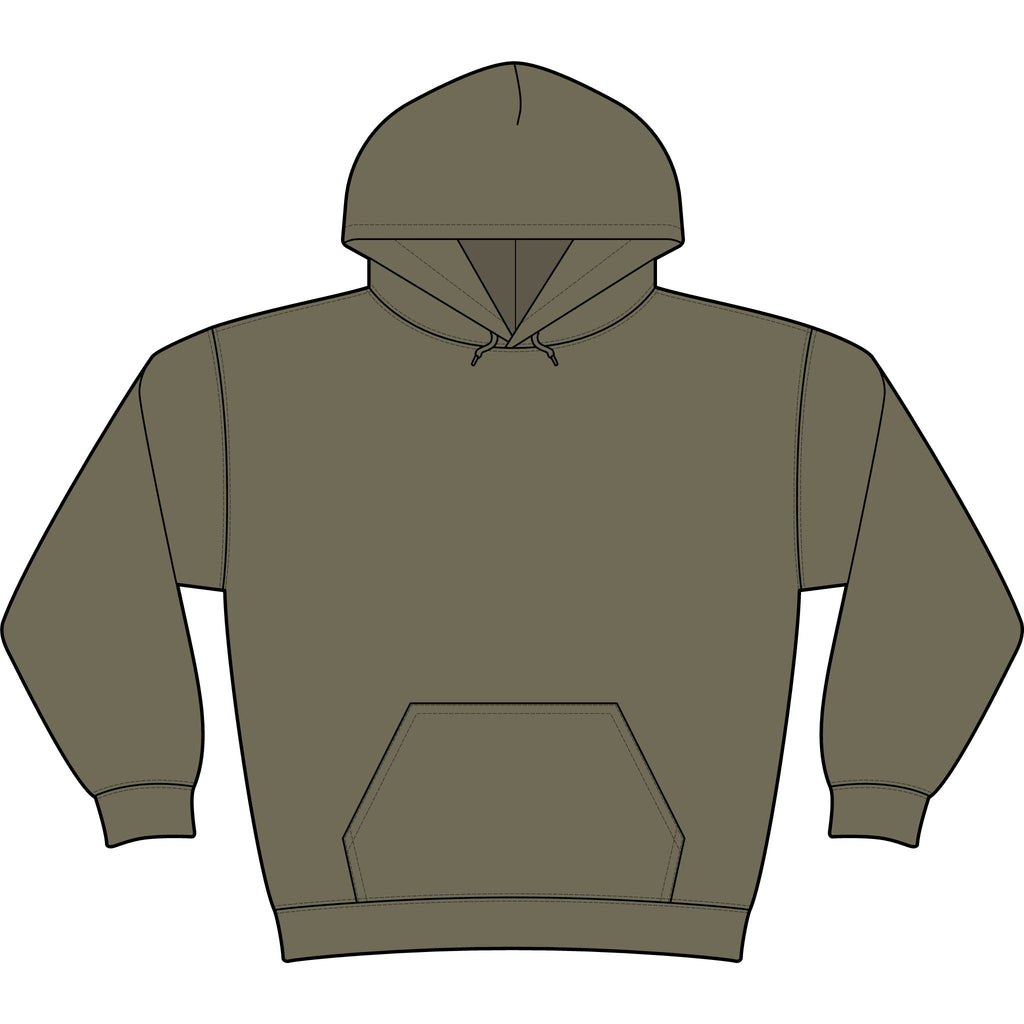 Impact Defenders Hoodie — Lightweight Logo Pullover
