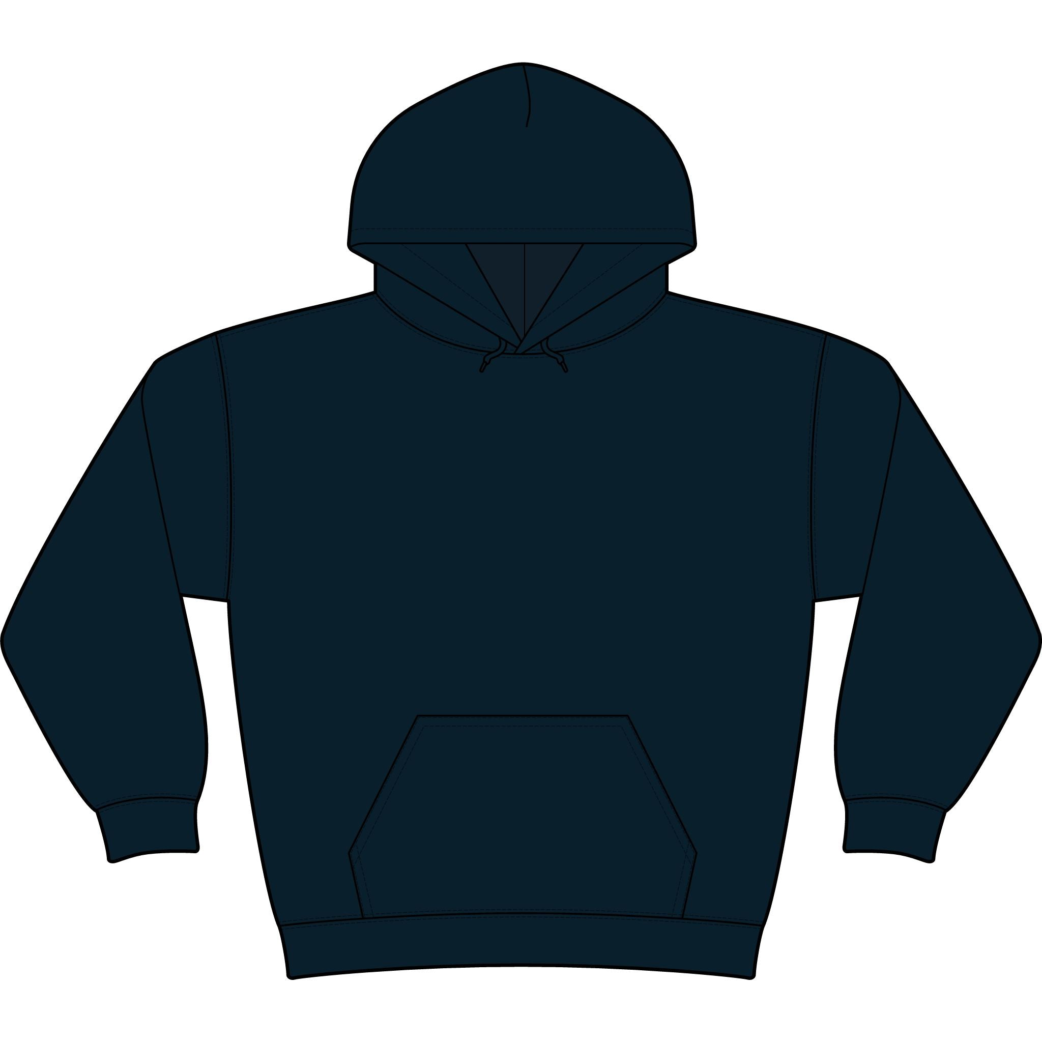 Impact Defenders Hoodie — Lightweight Logo Pullover