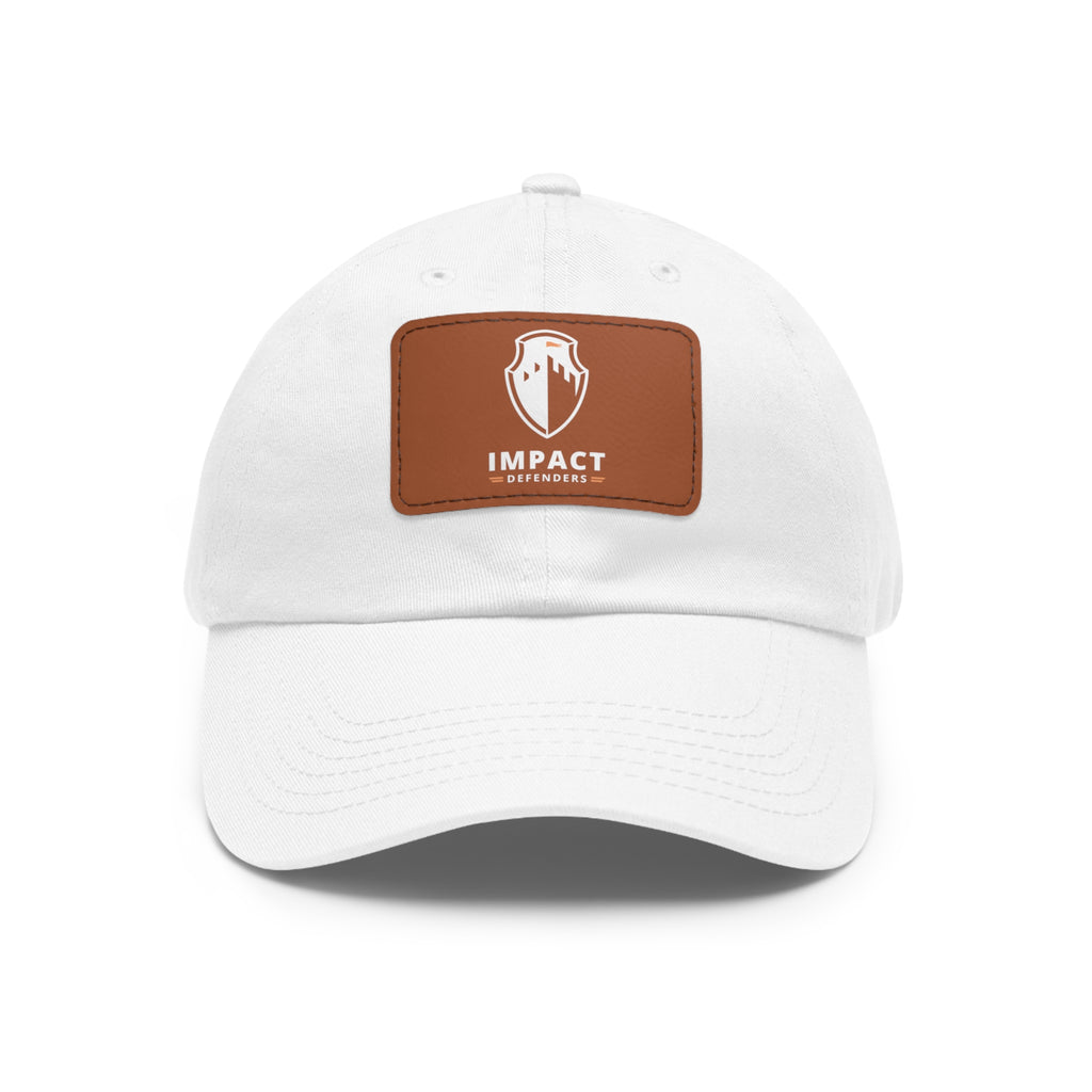 Impact Defender Leather Patch Hat