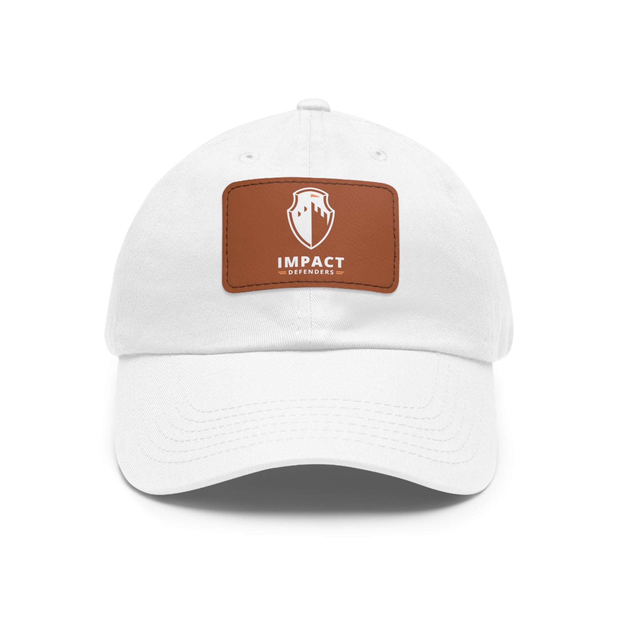 Impact Defender Leather Patch Hat