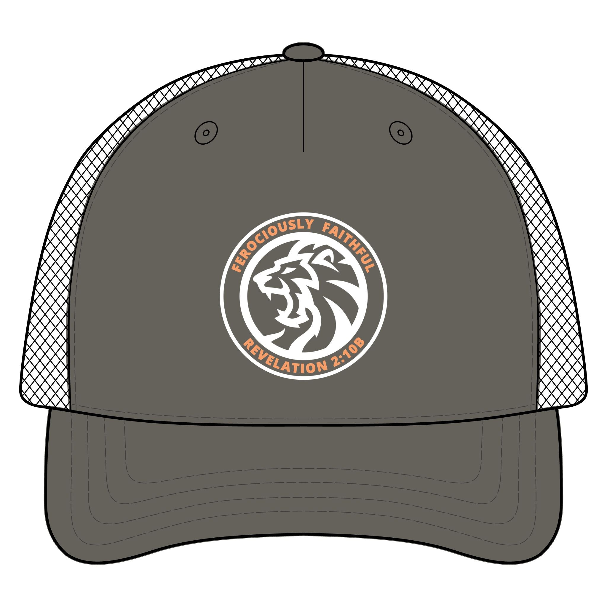 Ferociously Faithful Trucker Hat