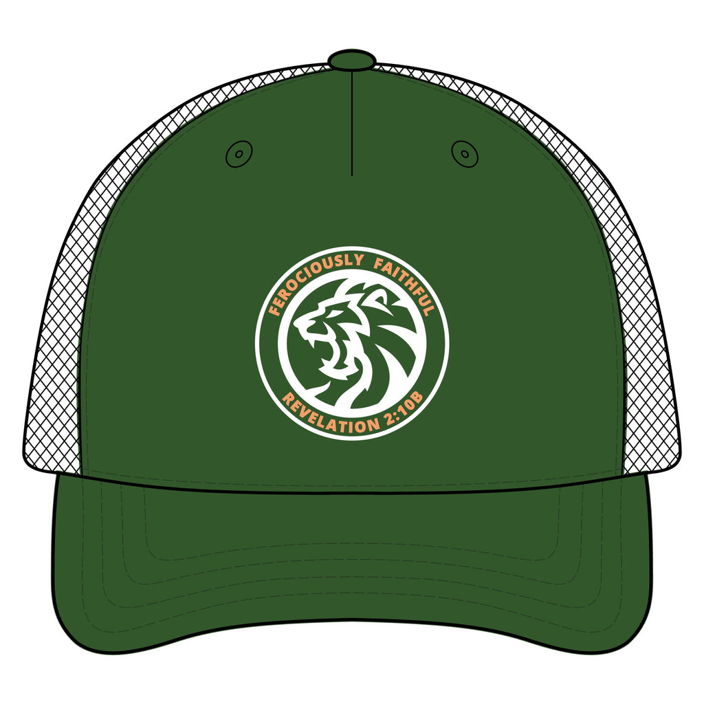 Ferociously Faithful Trucker Hat