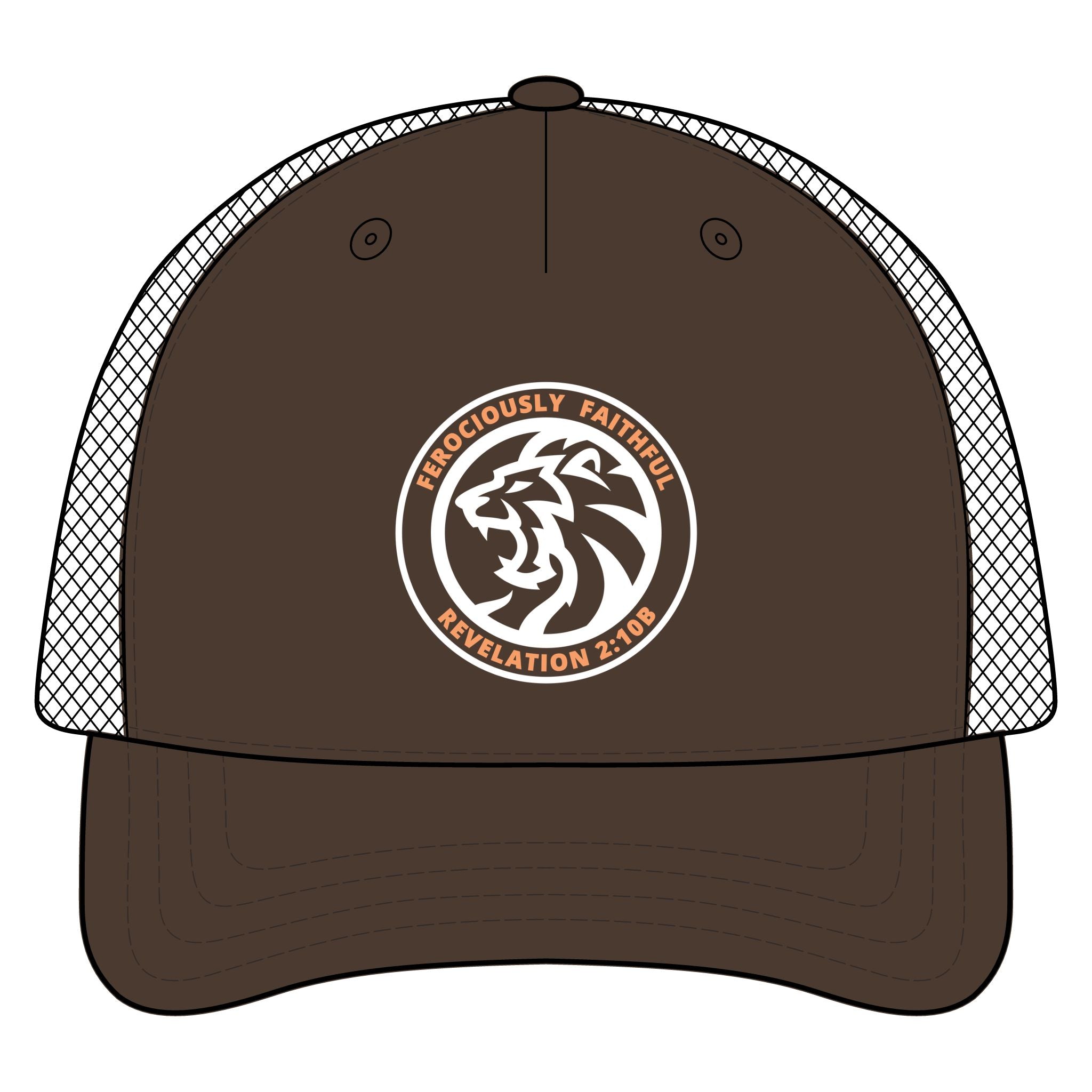 Ferociously Faithful Trucker Hat